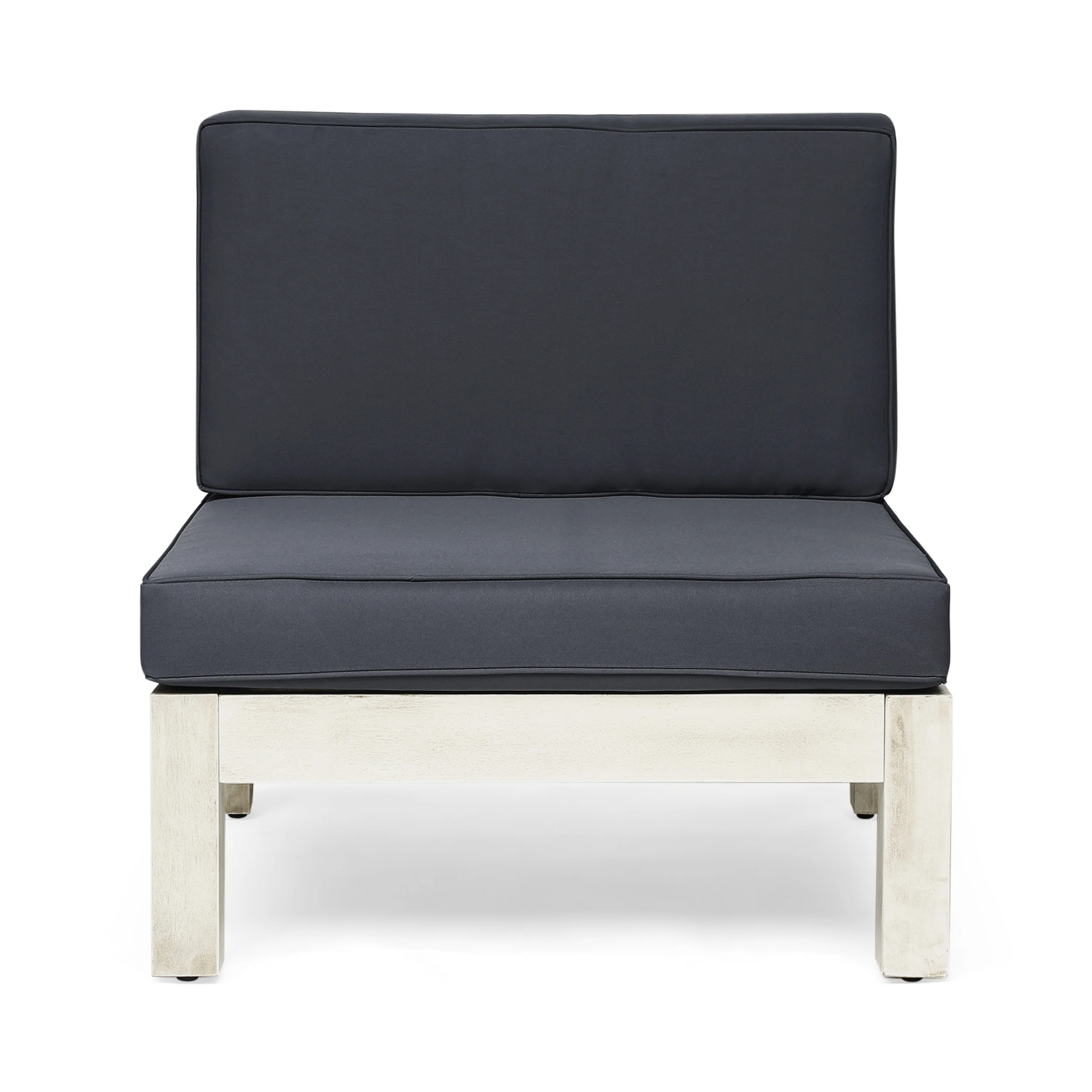 Ravello Outdoor U-Shaped Sectional Sofa Set with Coffee Tables - furnishings