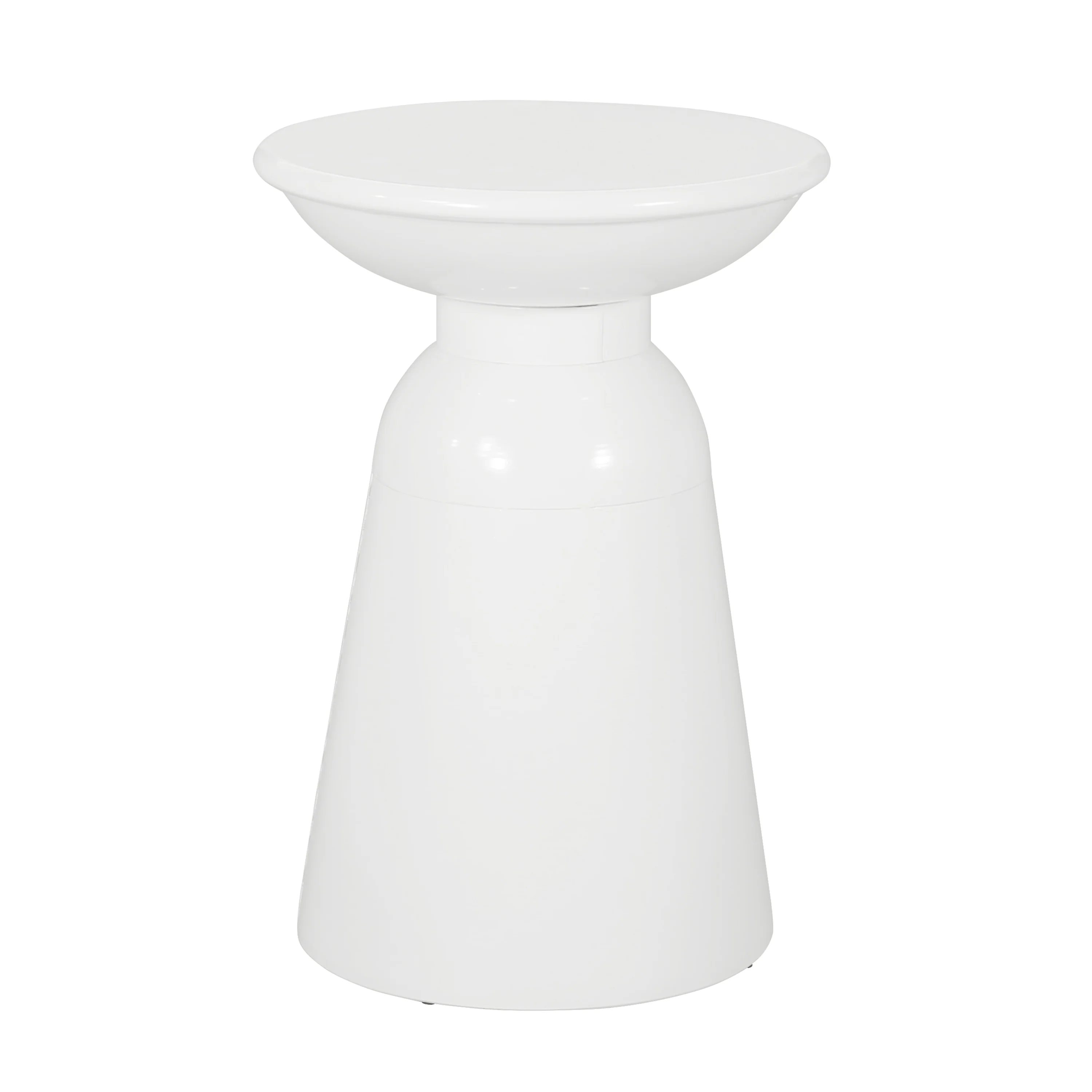 Soto Outdoor Metal Side Table - furnishings