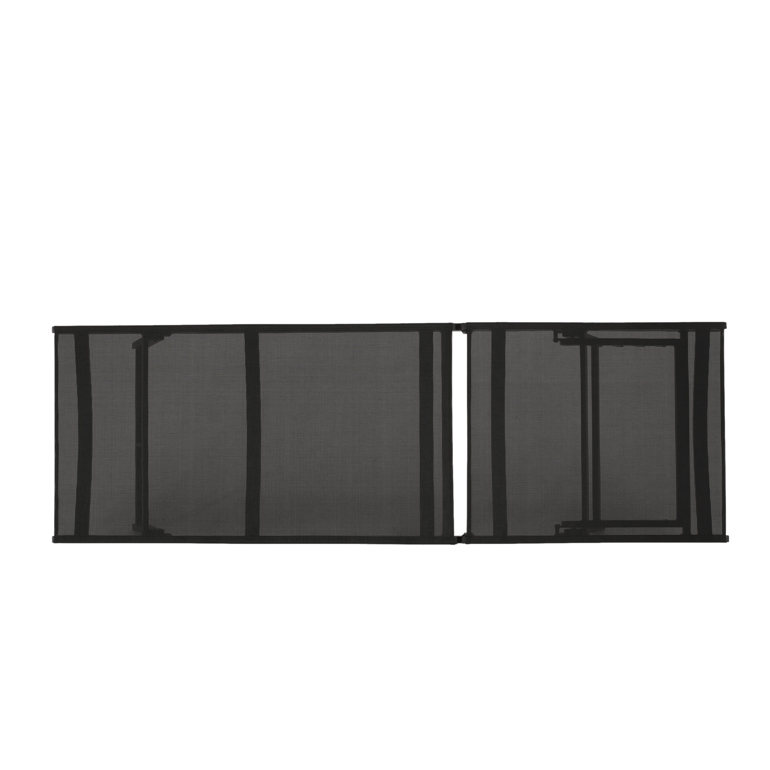 Simon Outdoor Aluminum Chaise Lounge with Mesh Seating (Set of 2) - furnishings