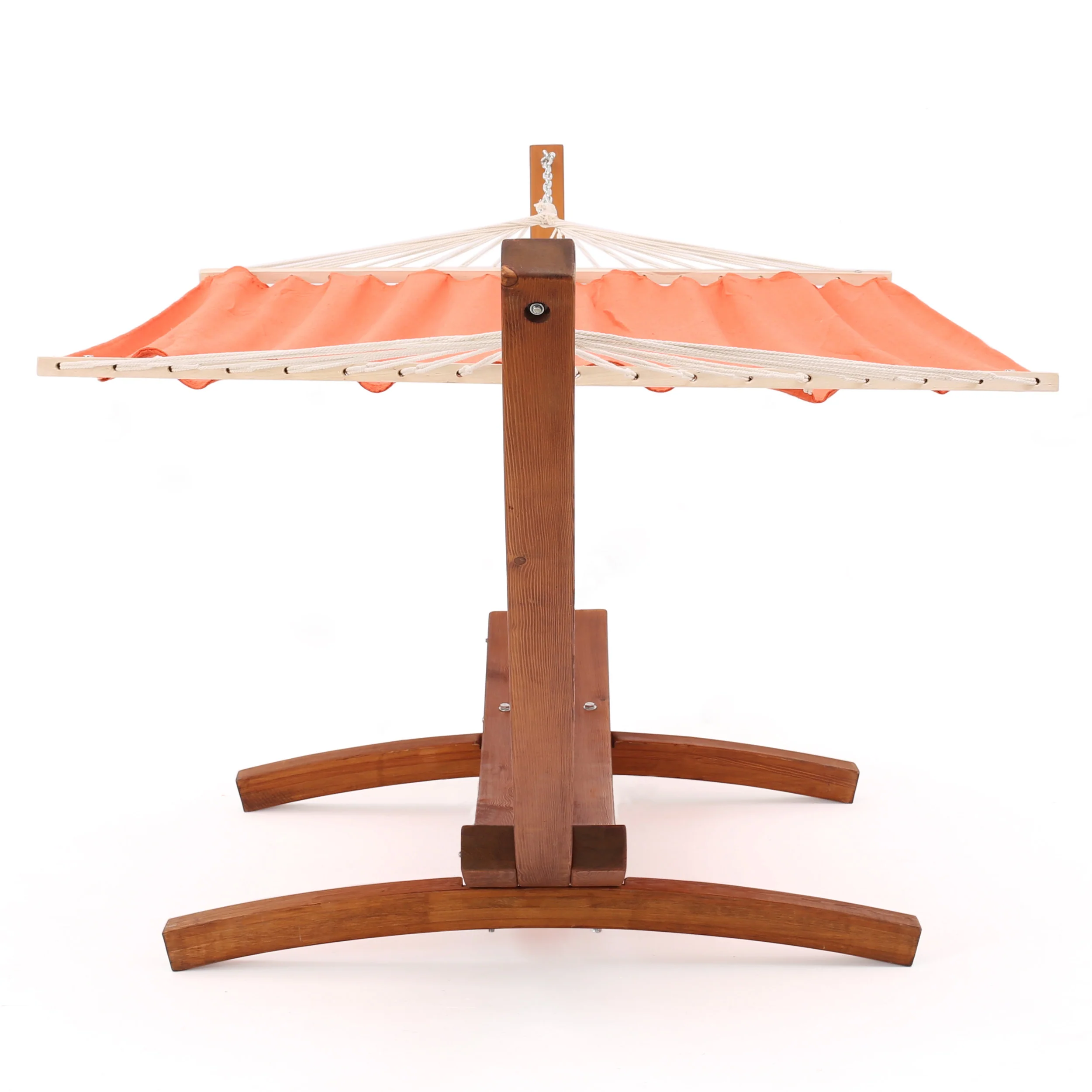 Weston Outdoor Hammock w/ Wooden Base - furnishings