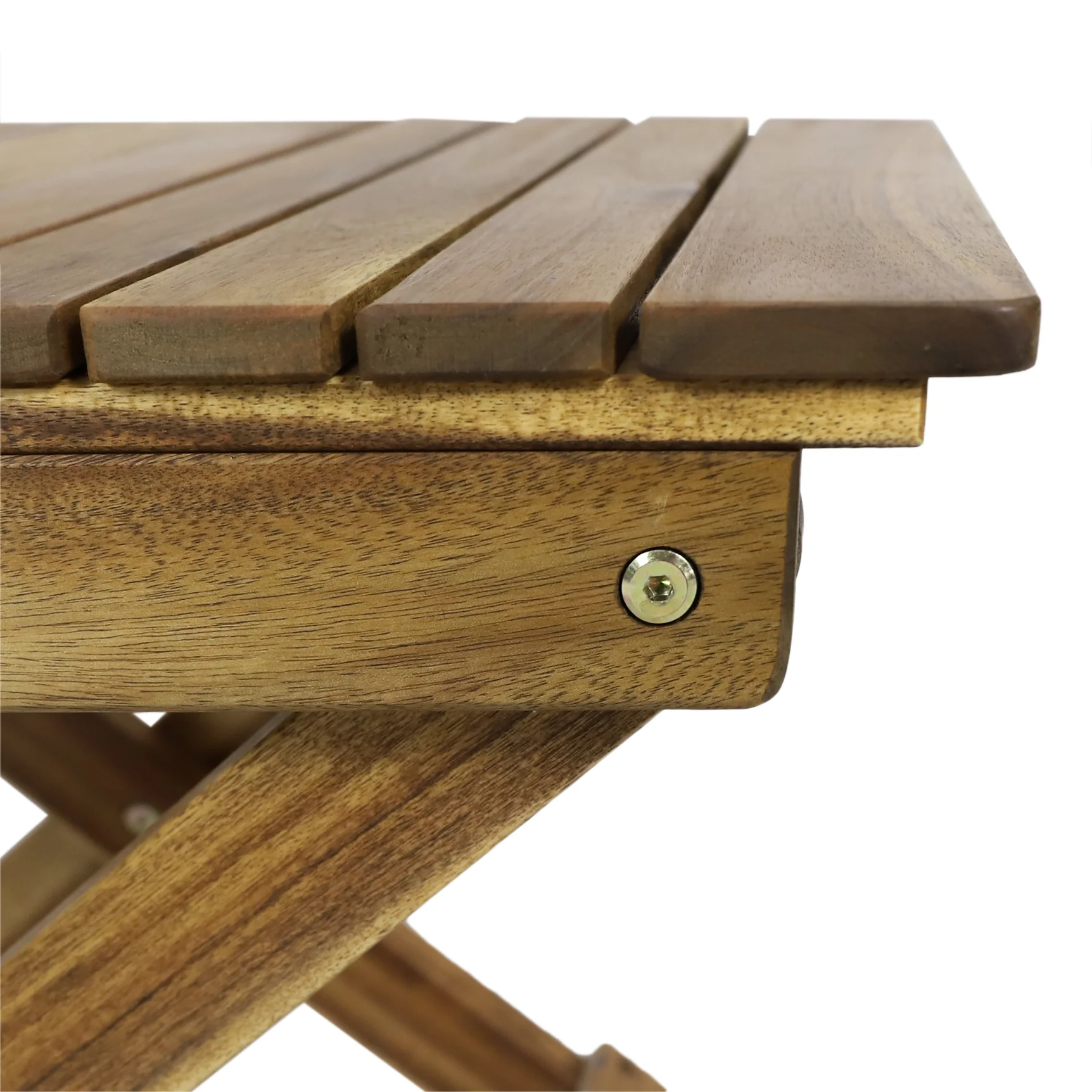 Reed Outdoor Folding Side Table - furnishings