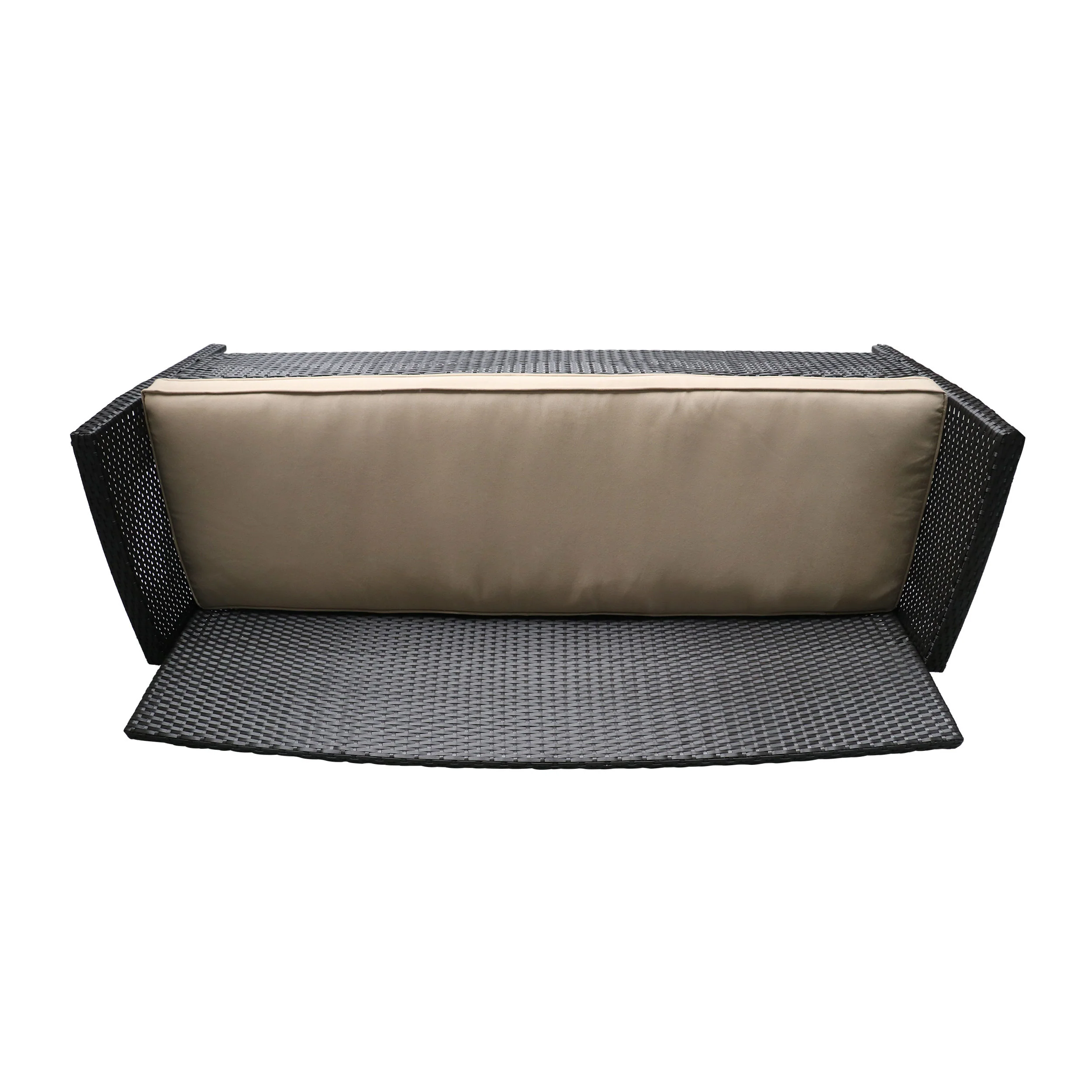 Auguste Outdoor Wicker 3 Seater Sofa - furnishings