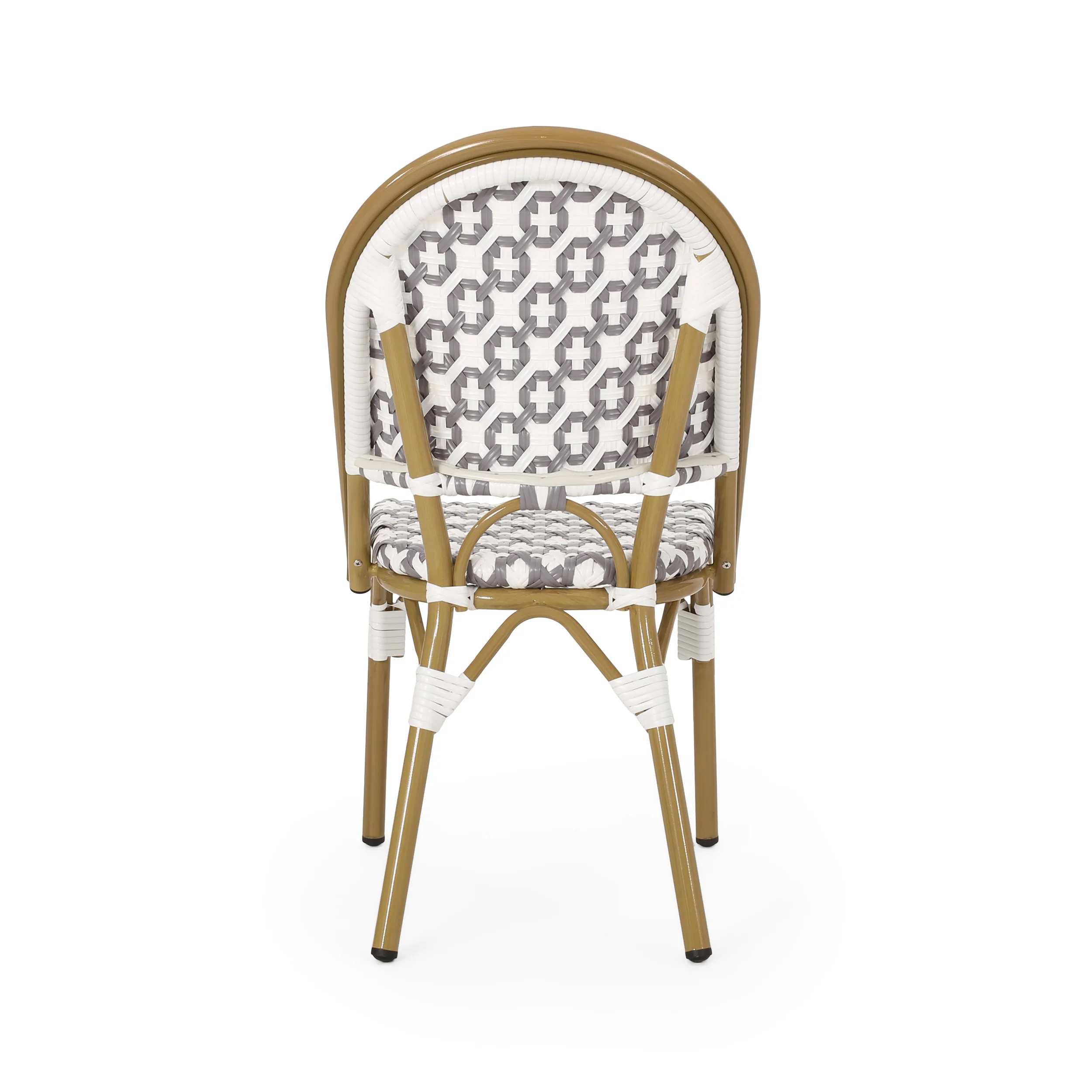 Jordy Outdoor French Bistro Chair (Set of 2) - furnishings