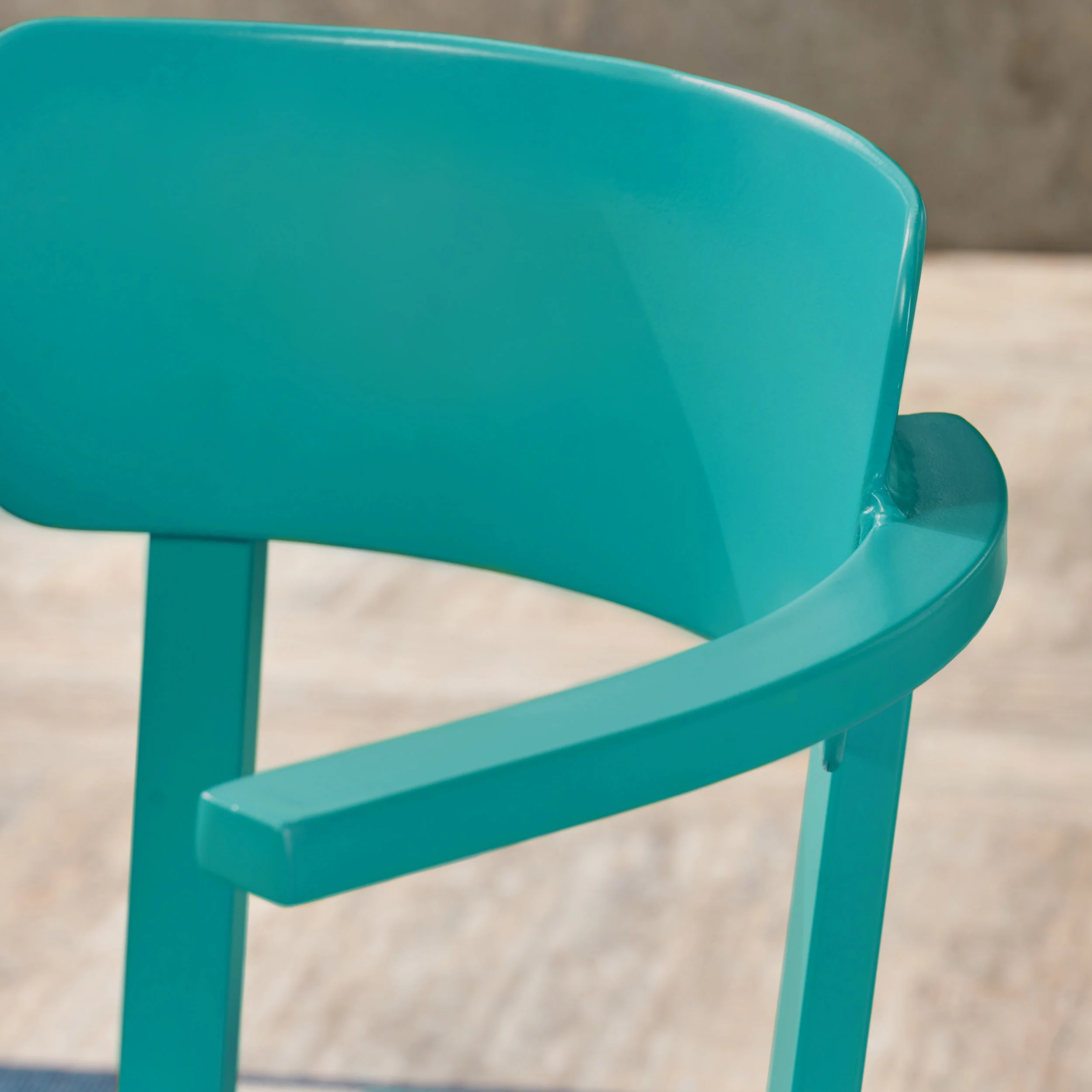 Kate Outdoor Iron Bistro Set - furnishings
