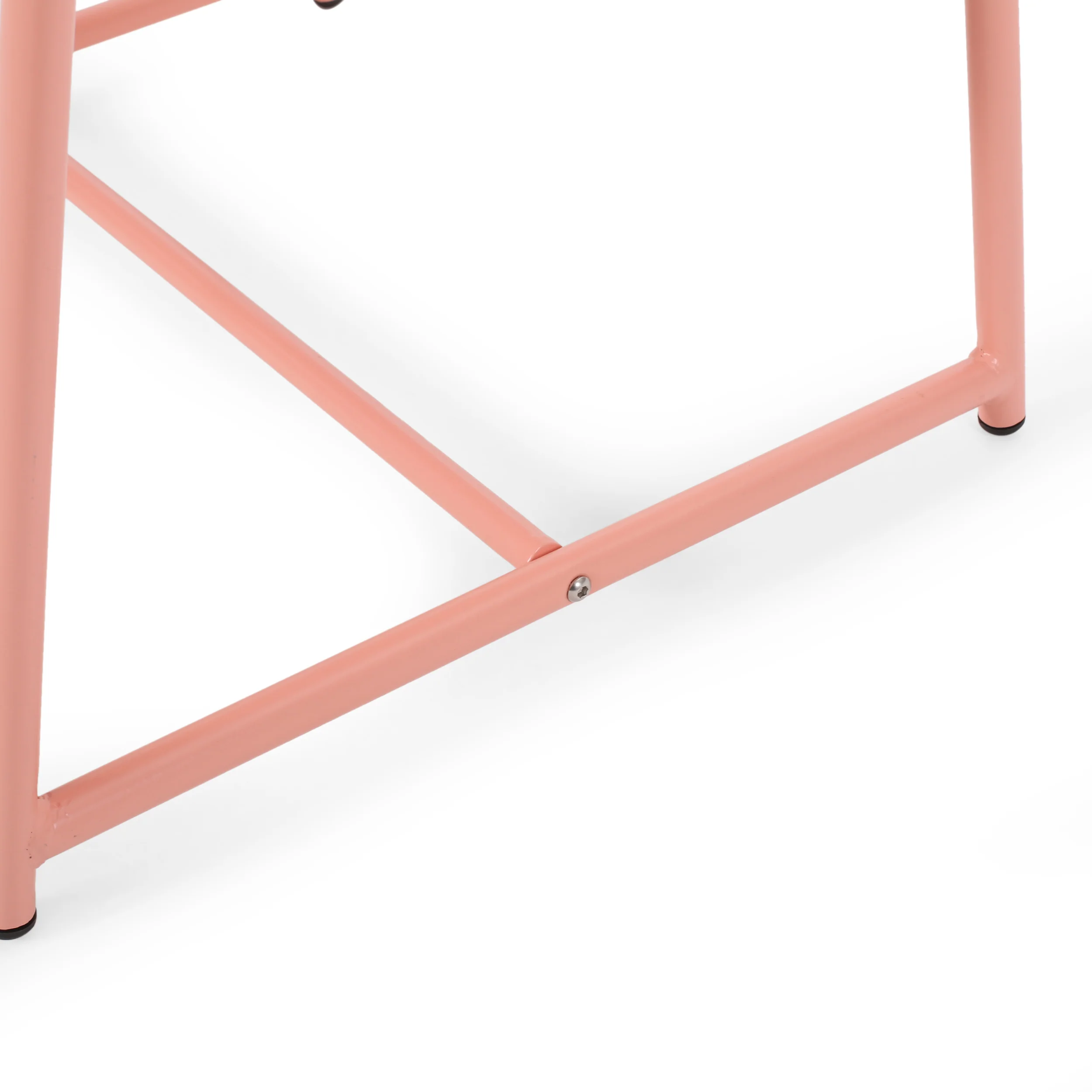Crowningshield Outdoor Iron Side Table - furnishings