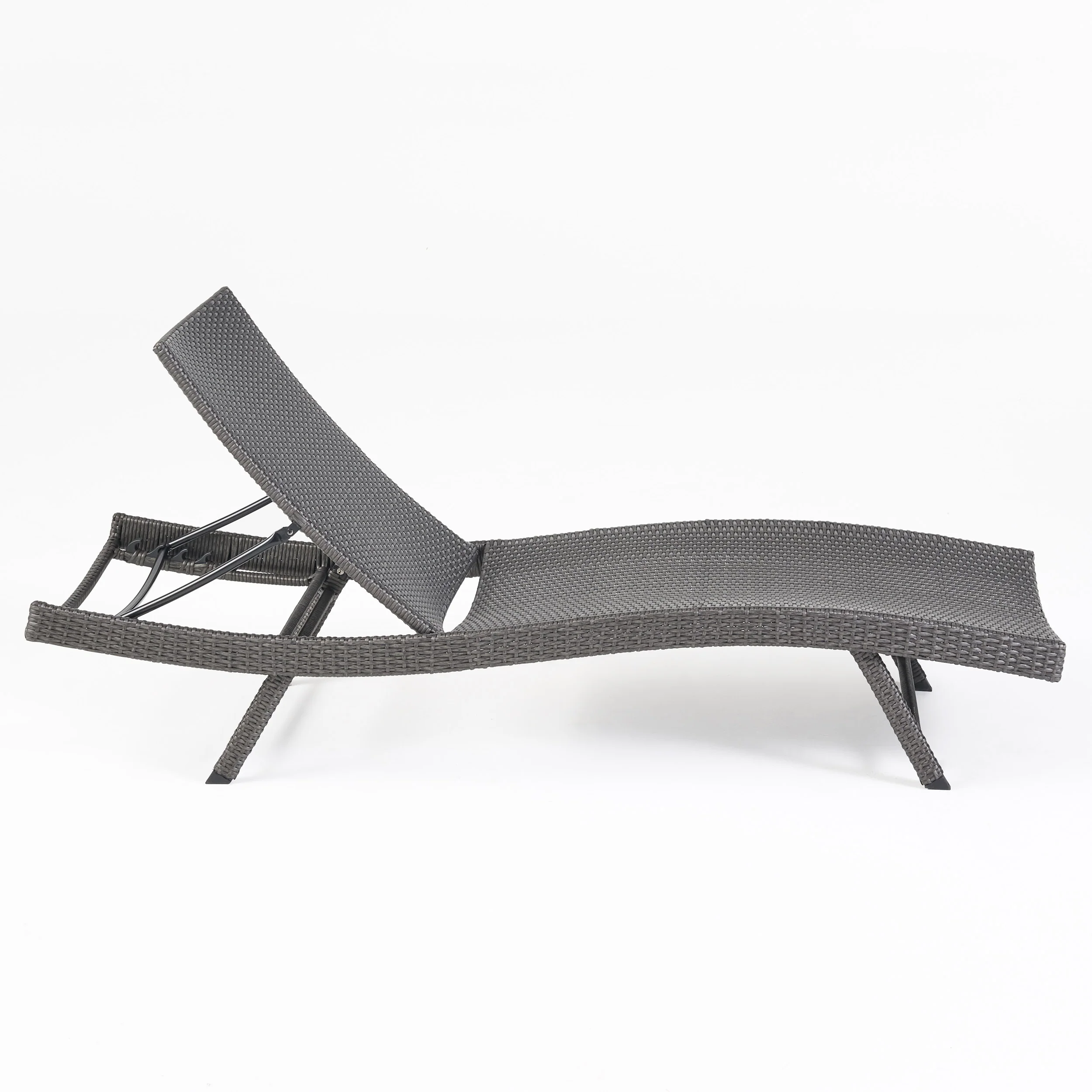 Eliana Outdoor 3 Piece Wicker Chaise Lounge Set - furnishings