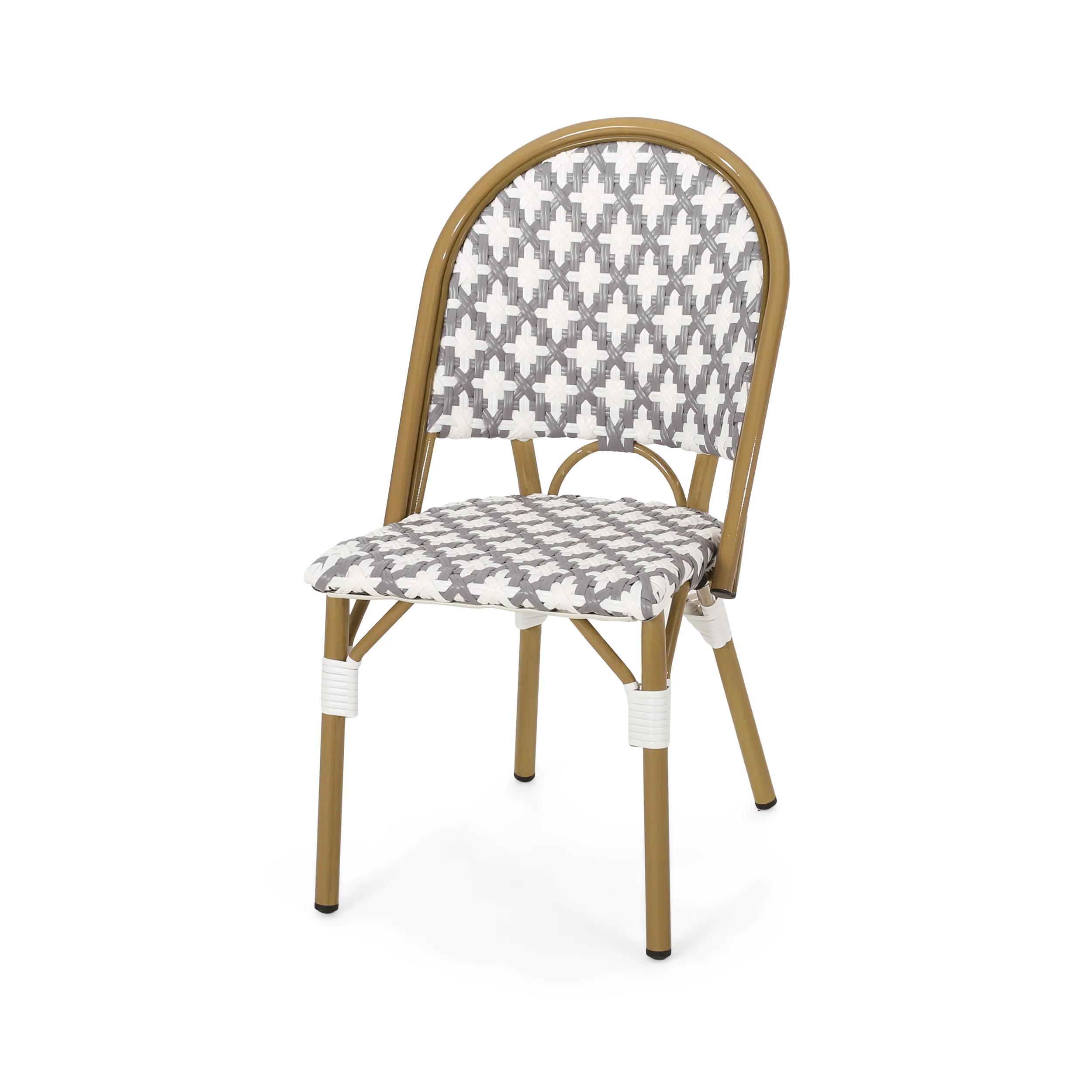 Jordy Outdoor French Bistro Chair (Set of 2) - furnishings