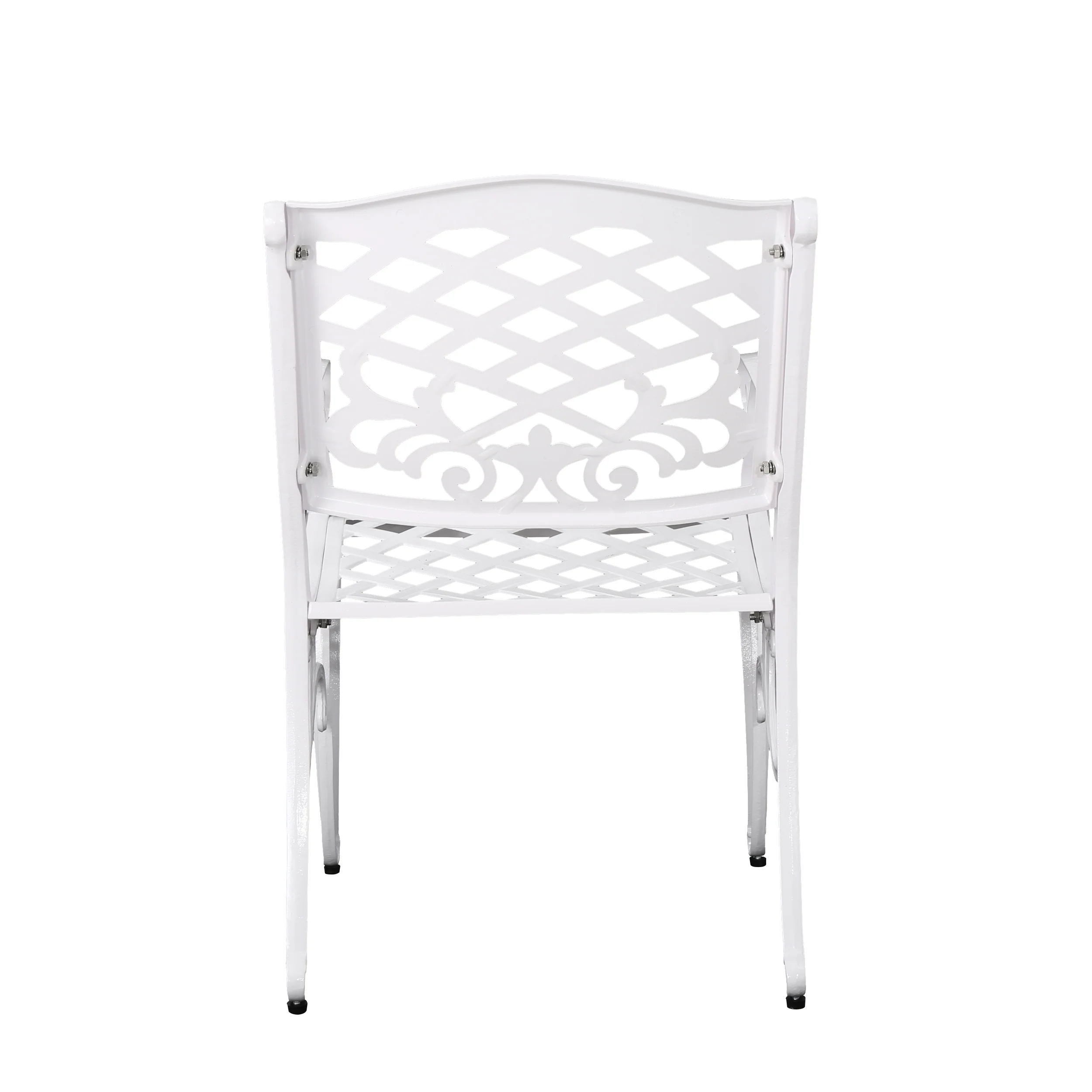 Tsa Outdoor Cast Aluminum Arm Chair (Set of 2) - furnishings