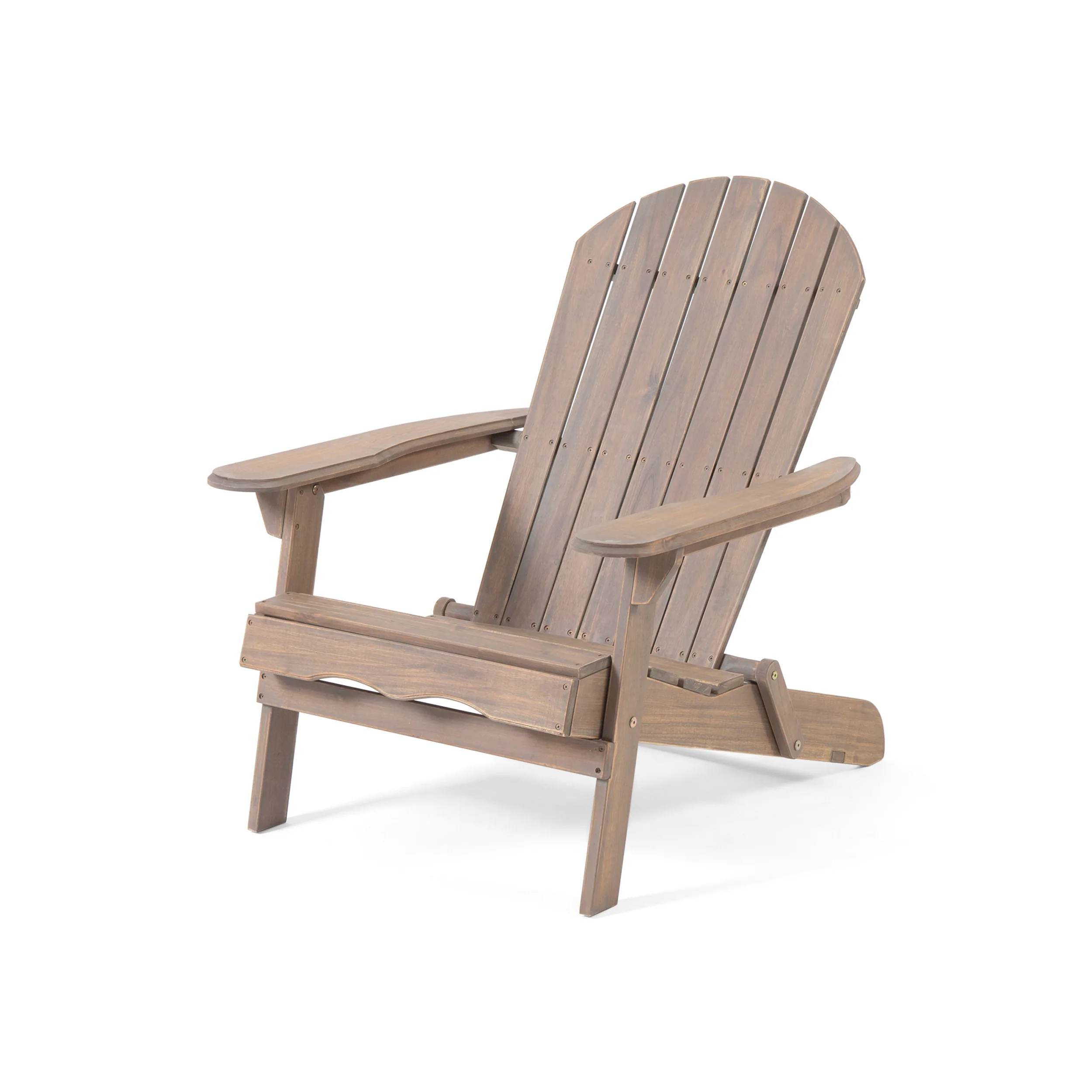 Magnolia Outdoor Acacia Wood 2 Seater Chat Set with Side Table - furnishings