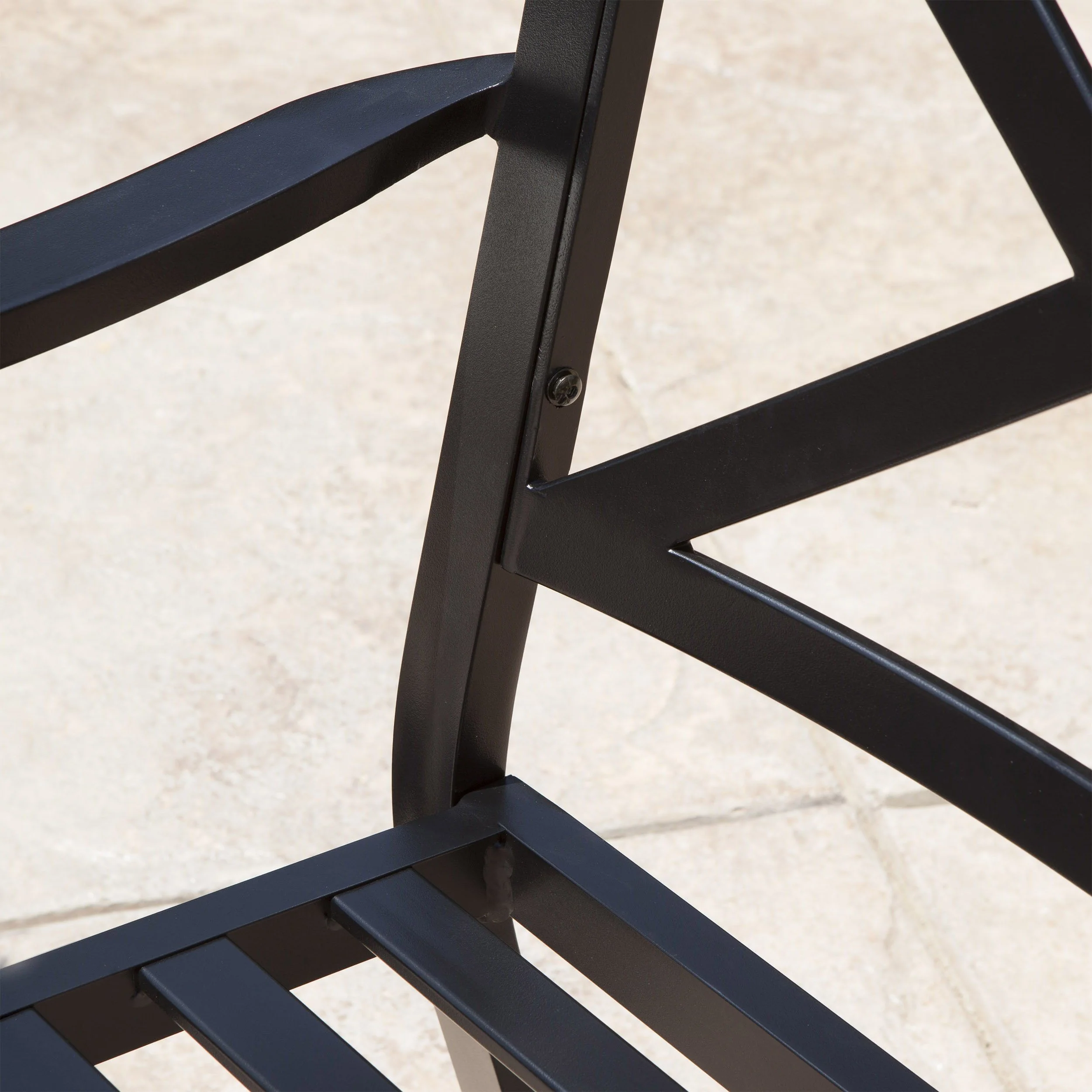 Eowyn Outdoor Cast Aluminum Dining Chairs w/ Water Resistant Cushions (Set of 2) - furnishings