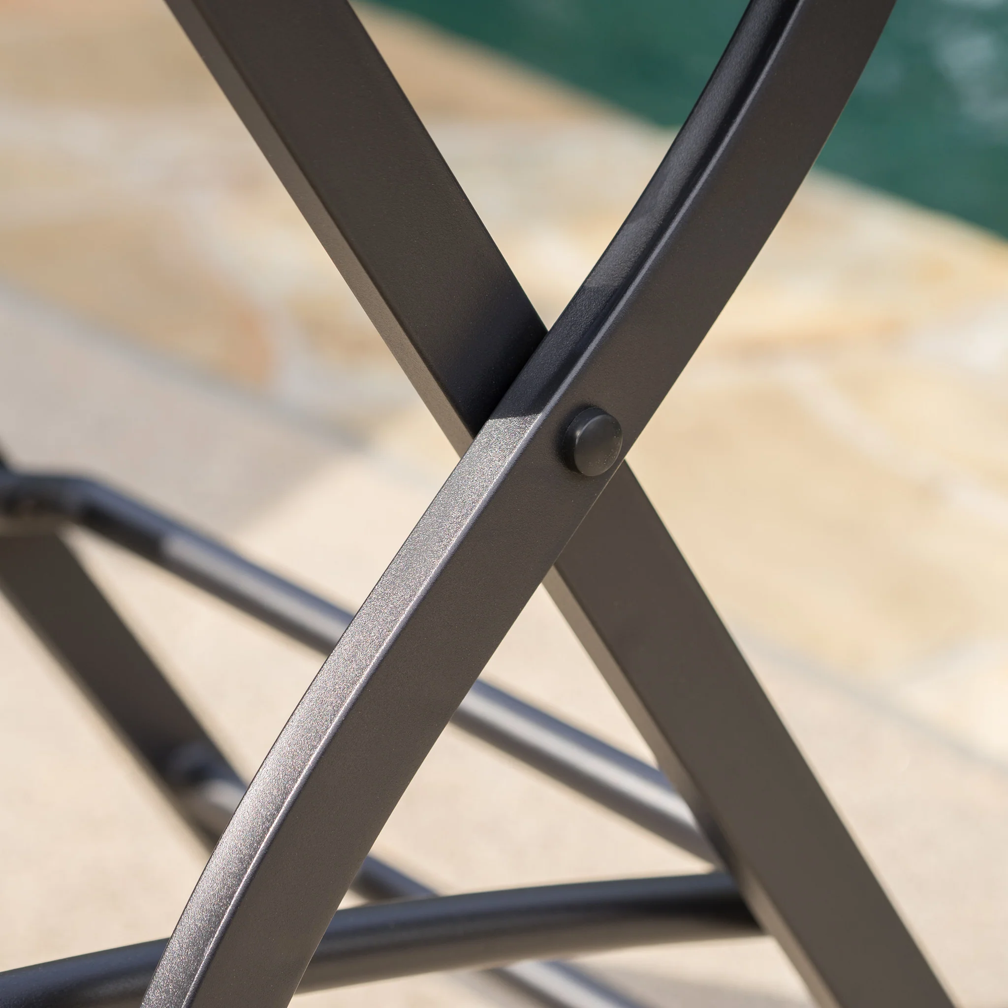 Marinelli Outdoor Multibrown Wicker 28-Inch Barstools (Set of 4) - furnishings