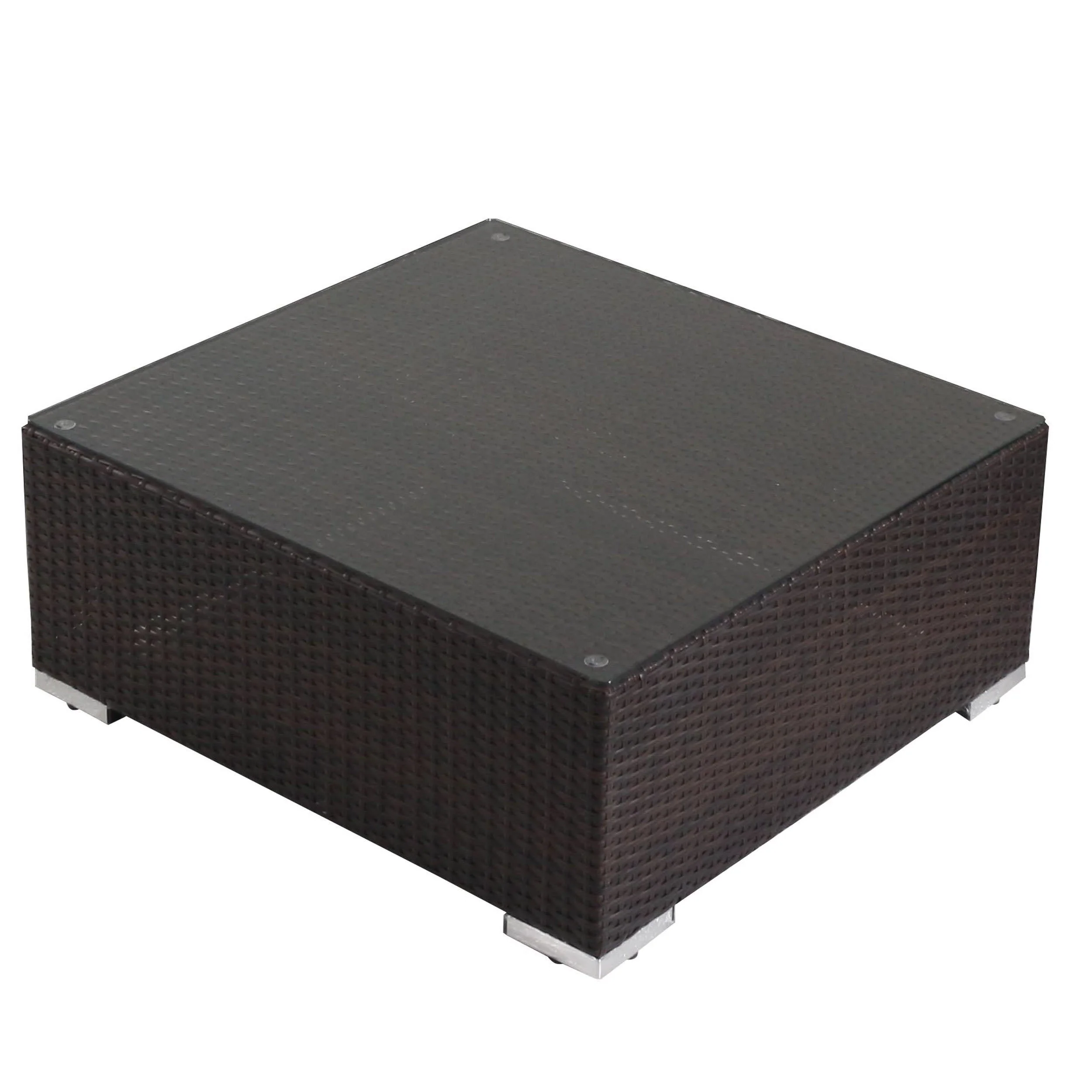 Avianna Outdoor Wicker Coffee Table - furnishings