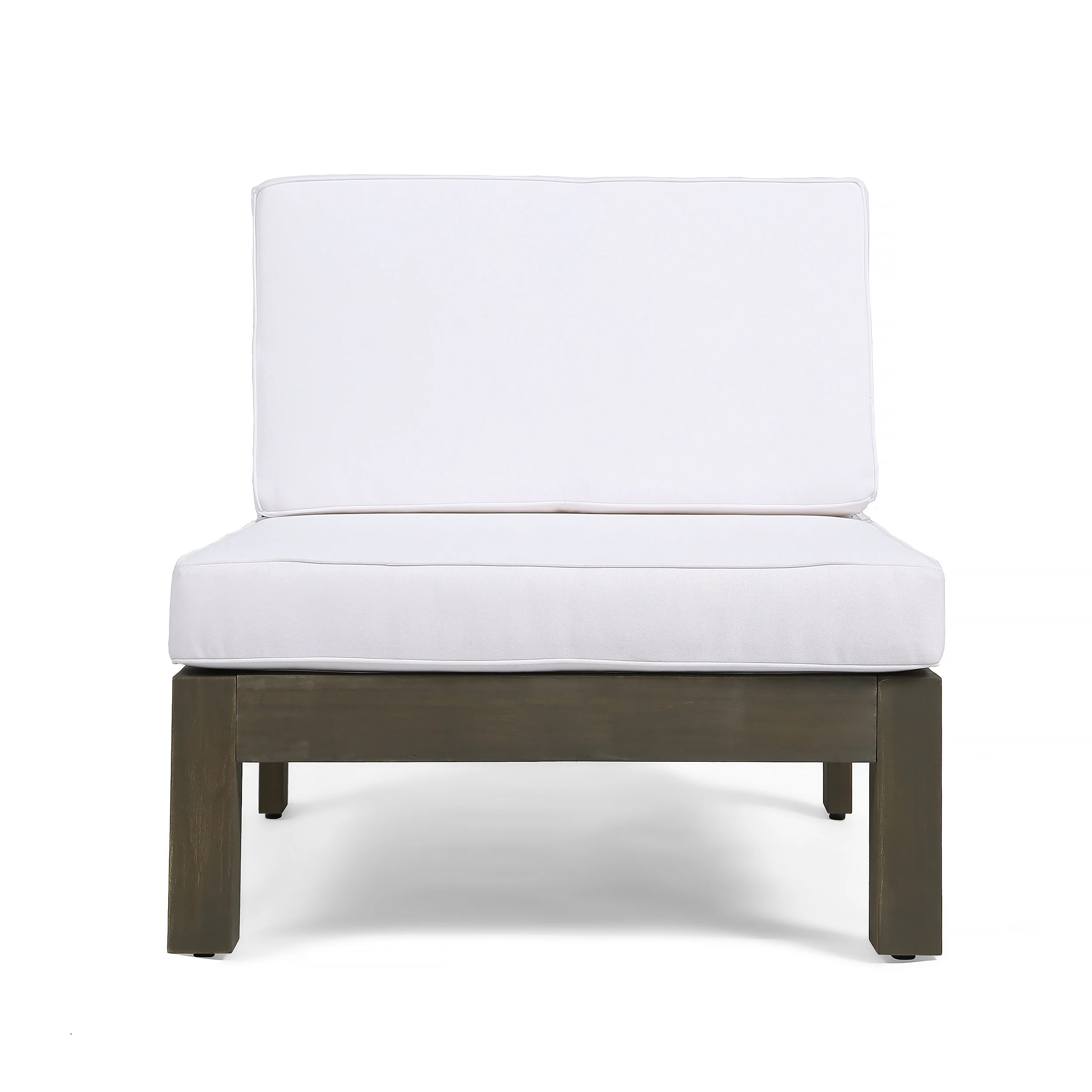 Emma Outdoor 9 Seater Acacia Wood Sectional Sofa Set - furnishings