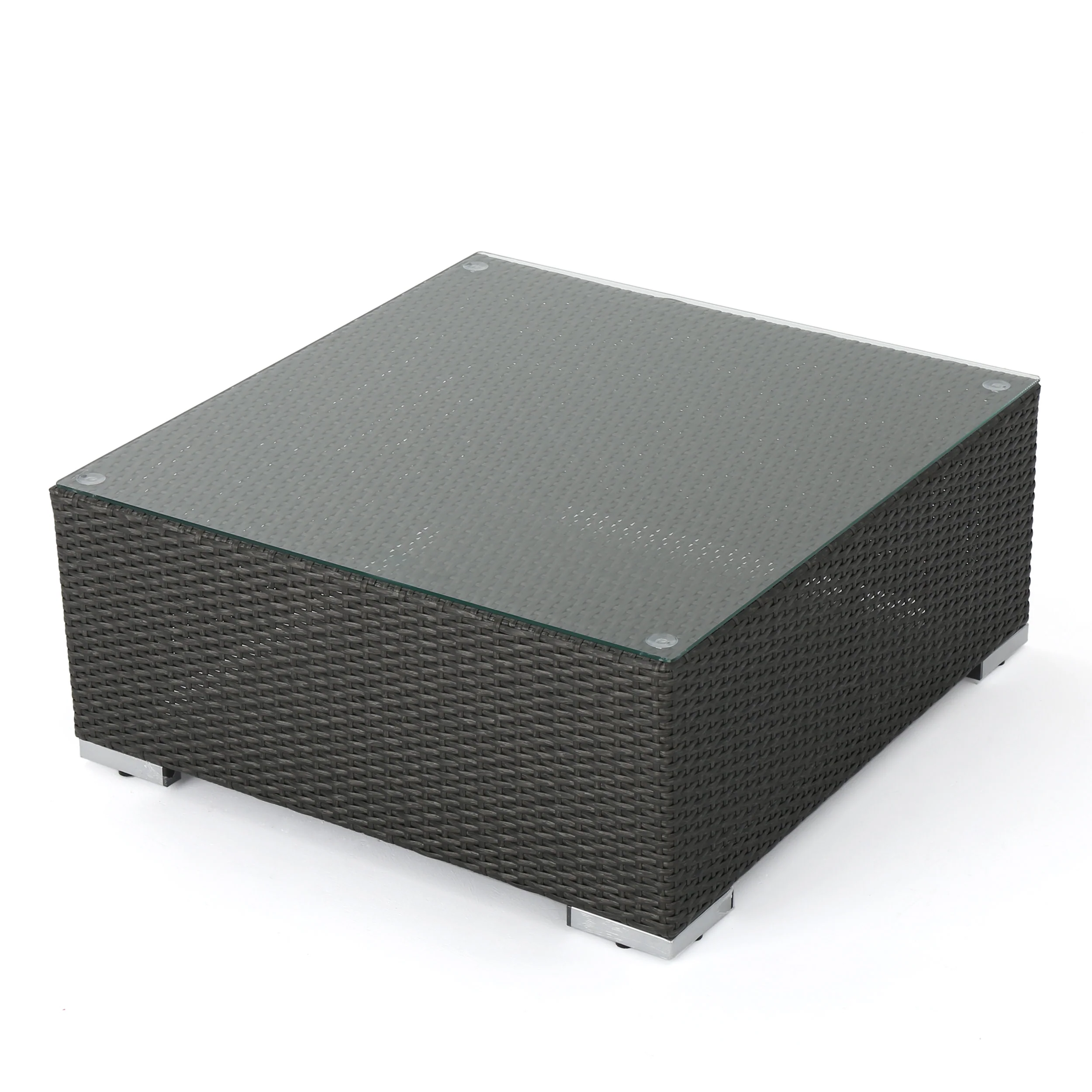 Avianna Outdoor Wicker Coffee Table - furnishings