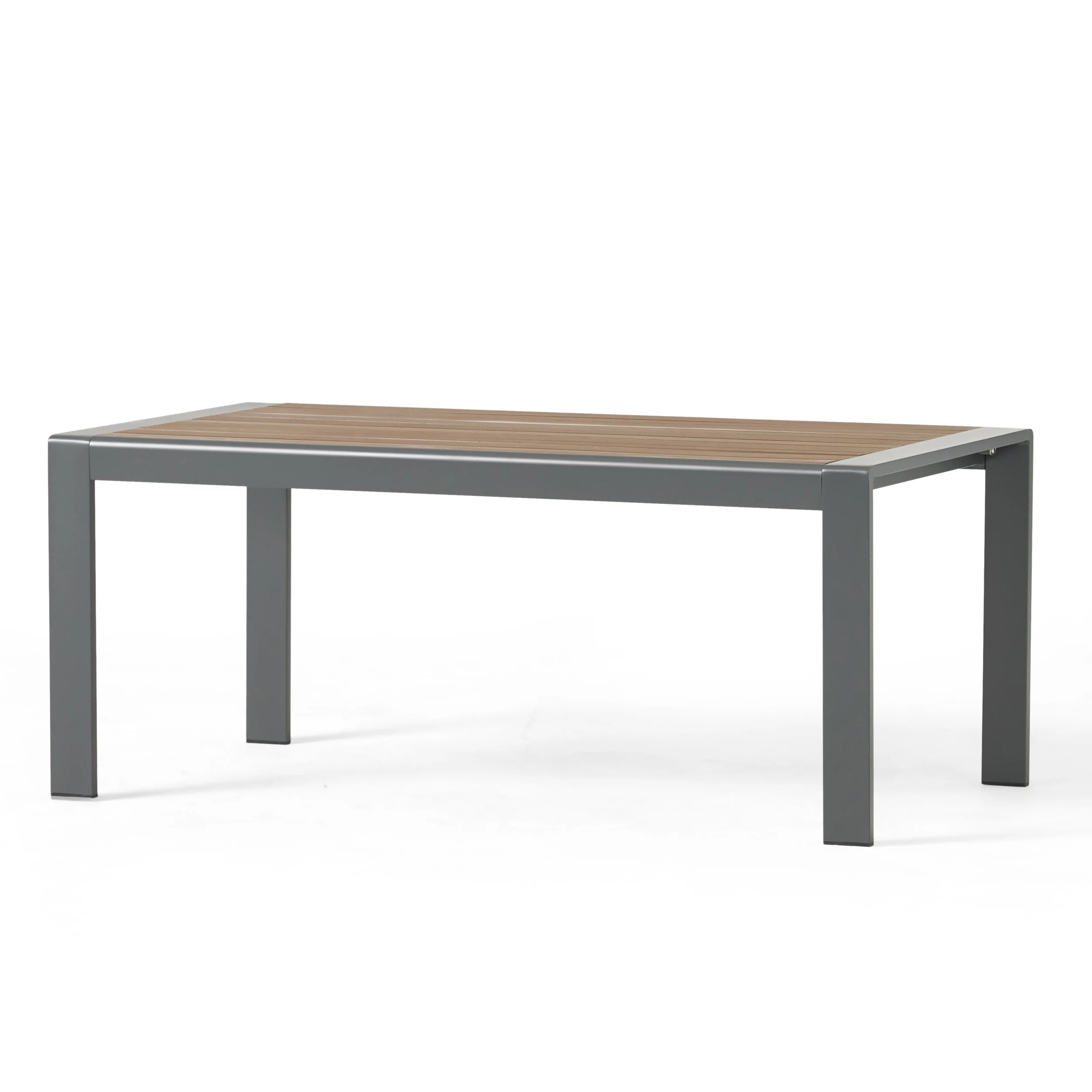 Trimble Outdoor Aluminum Coffee Table - furnishings