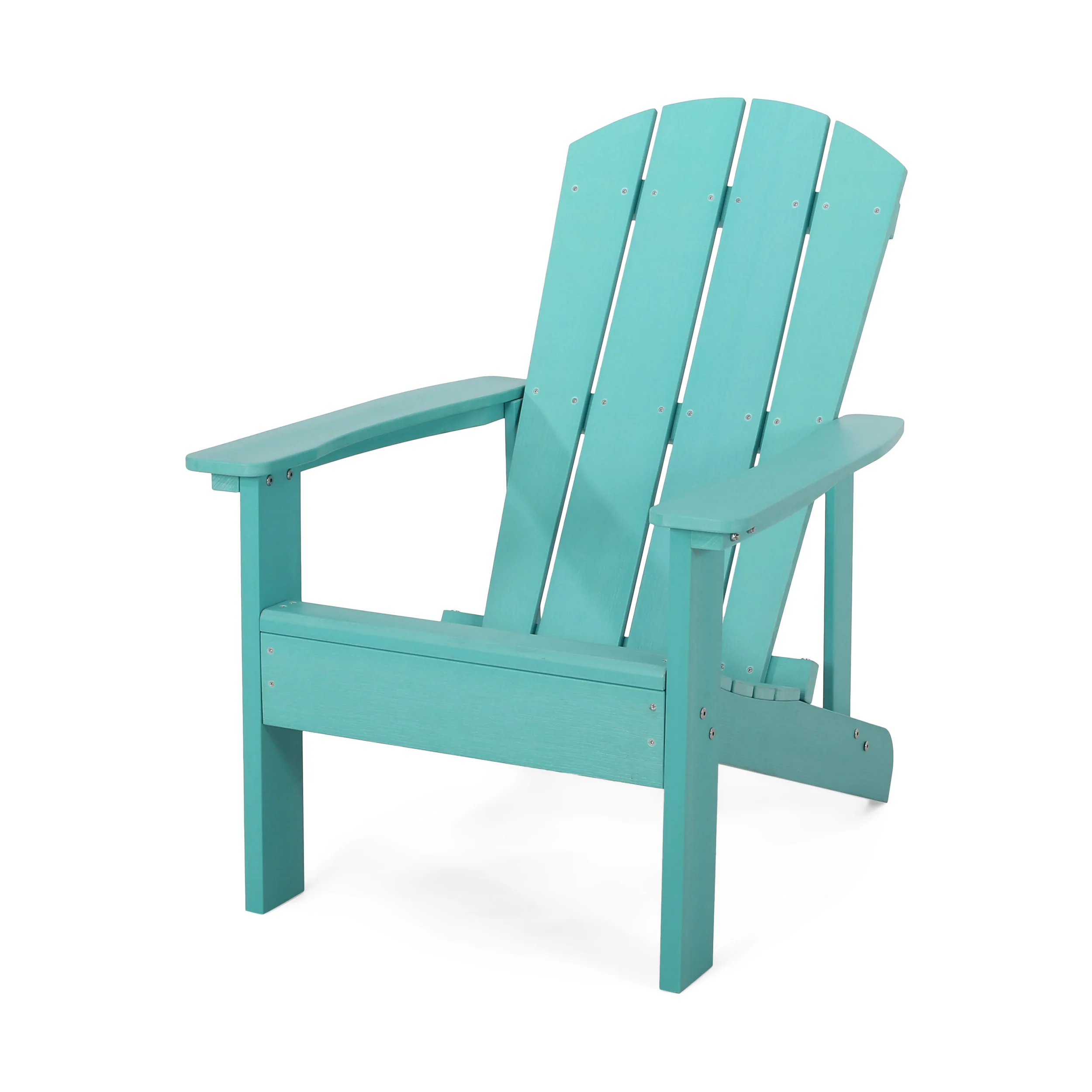Anastasija Outdoor Faux Wood Adirondack Chair - furnishings