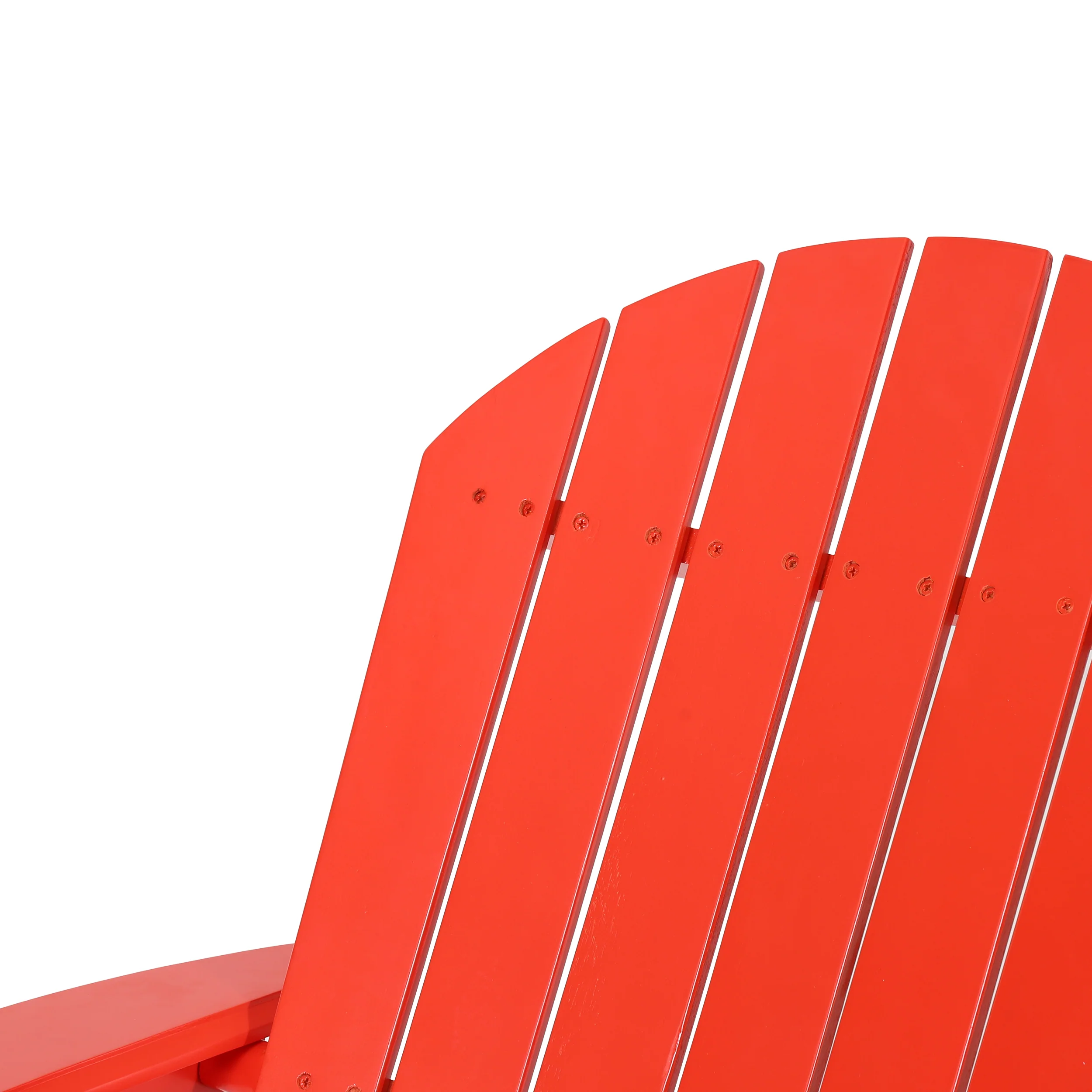 Cartagena Outdoor Rustic Acacia Wood Folding Adirondack Chair, Set of 4 - furnishings