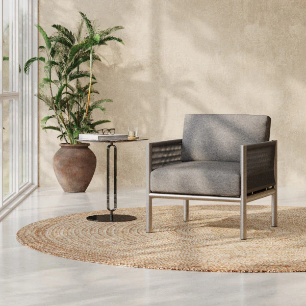 Gables Outdoor Patio Club Chairs with Cushions - furnishings