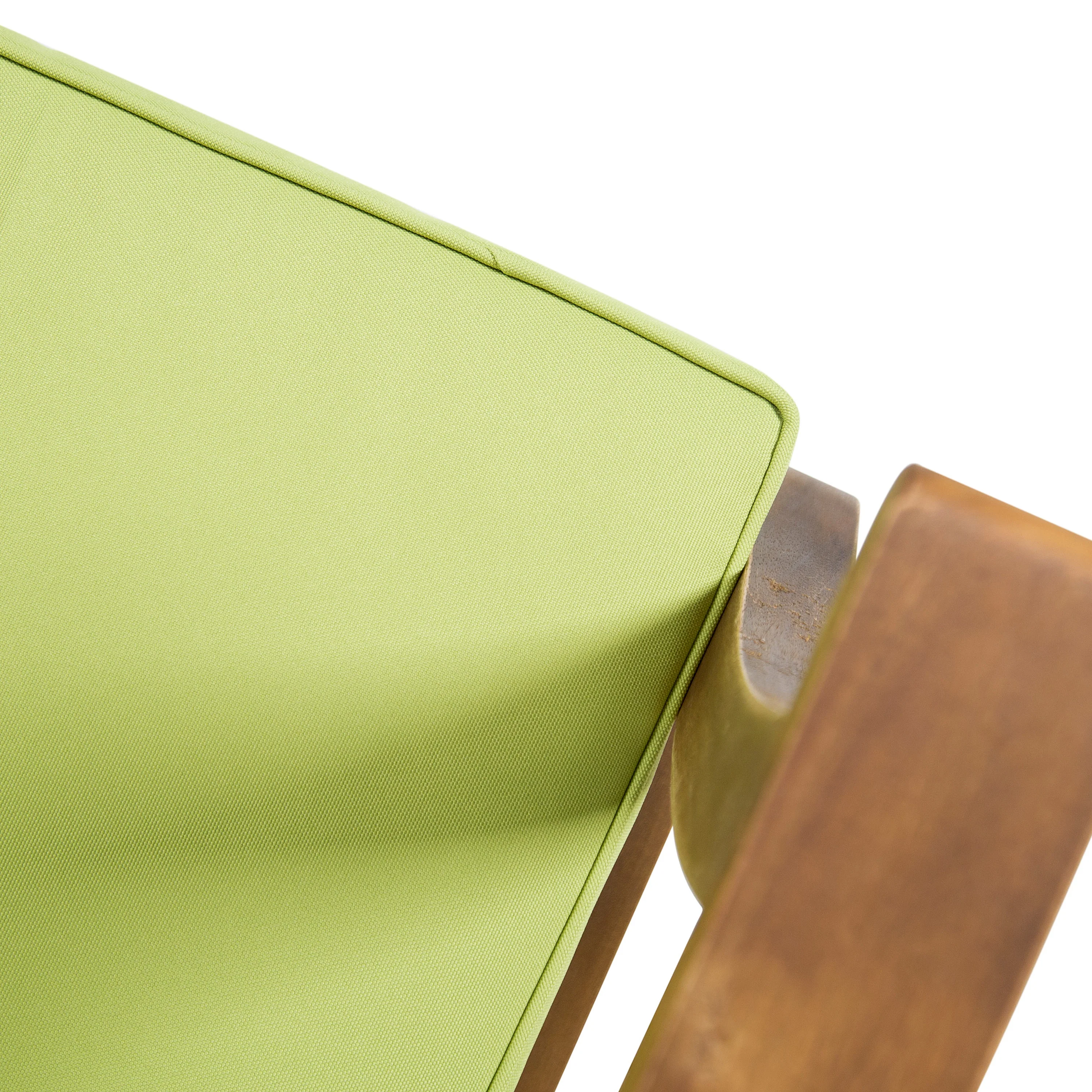 Abena Outdoor Acacia Wood Club Chair - furnishings