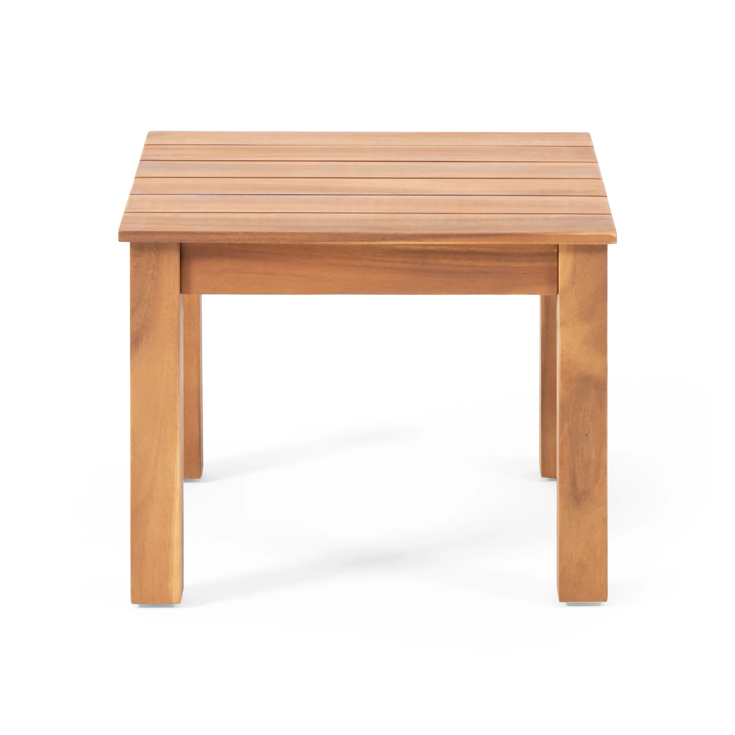 Avacyn Outdoor Mid-Century Modern End Table - furnishings