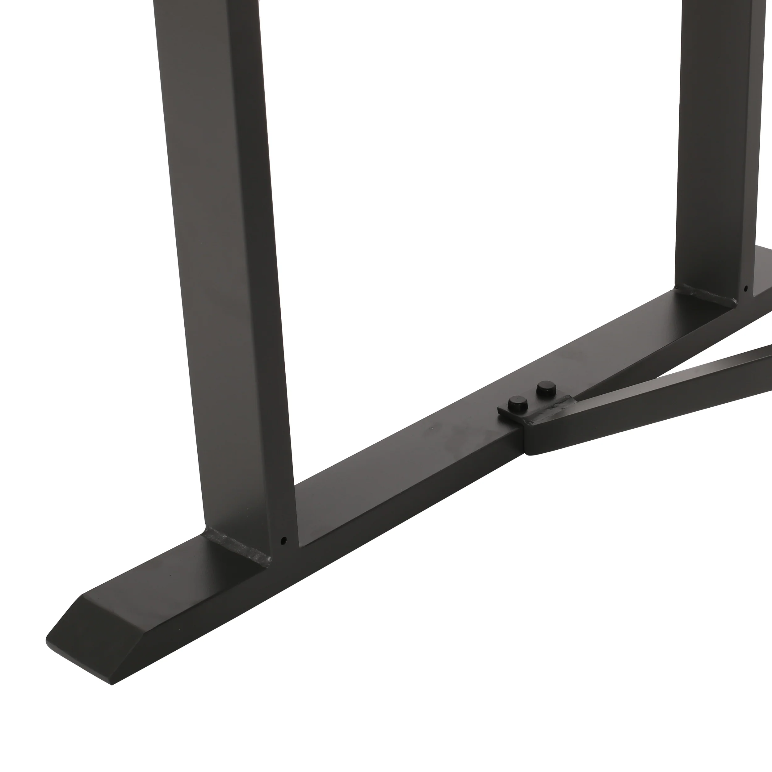 Mavin Outdoor Modern Industrial Aluminum Dining Table - furnishings