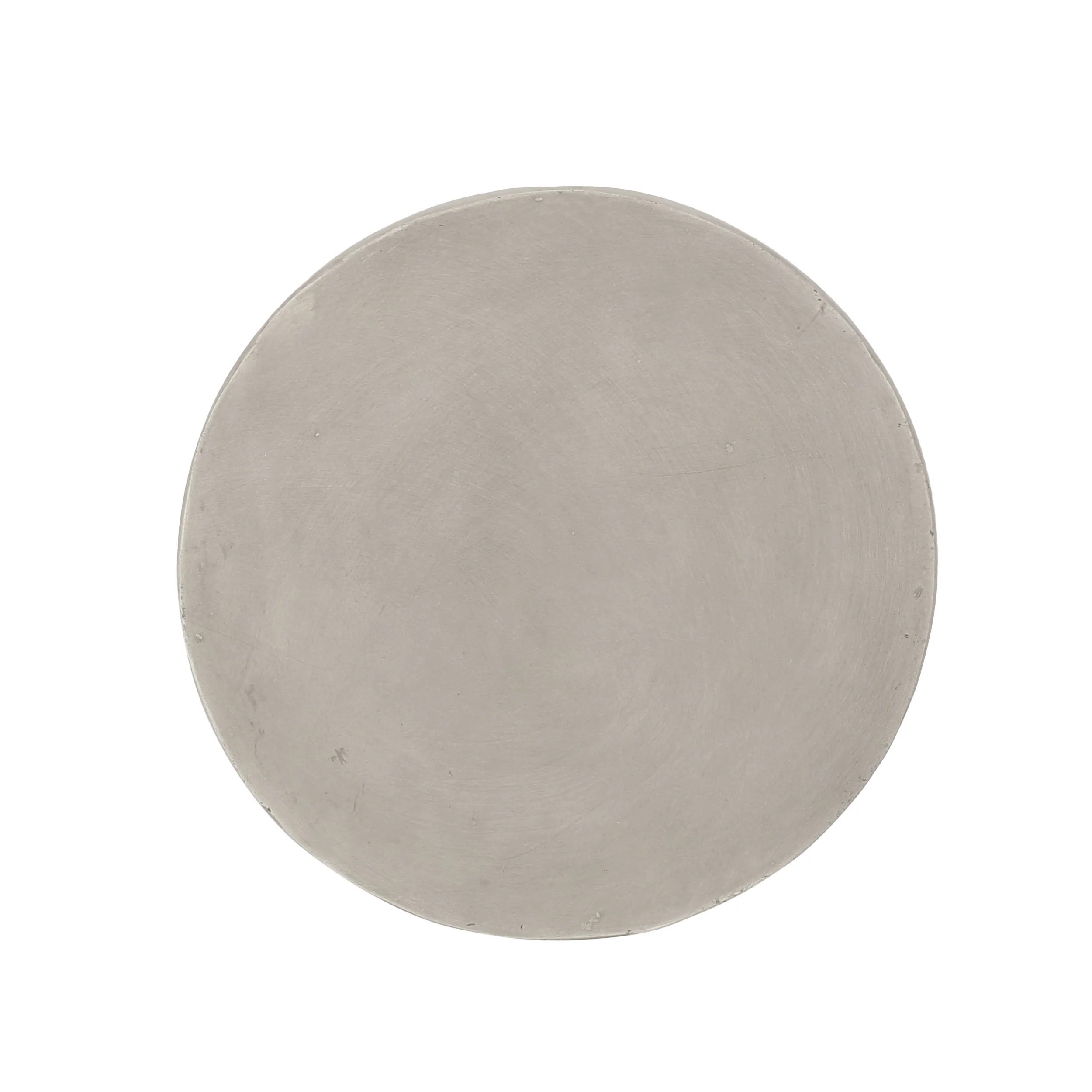 Domitri Outdoor Contemporary Lightweight Concrete Accent Side Table - furnishings