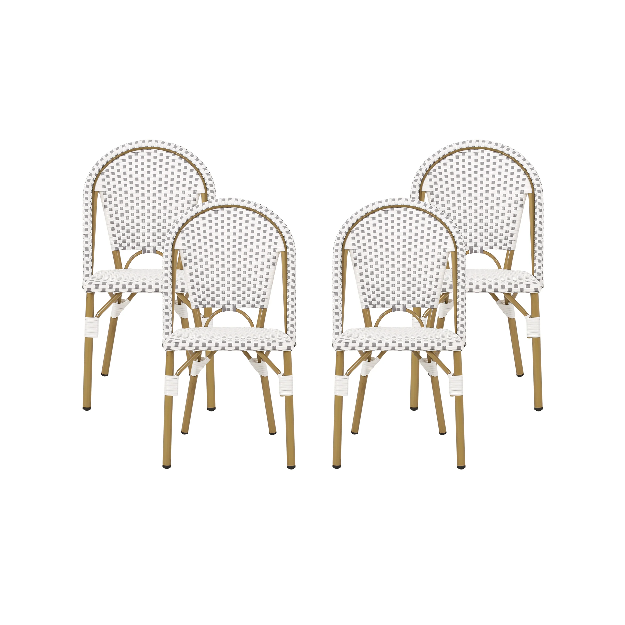Desire Outdoor French Bistro Chair (Set of 4) - furnishings