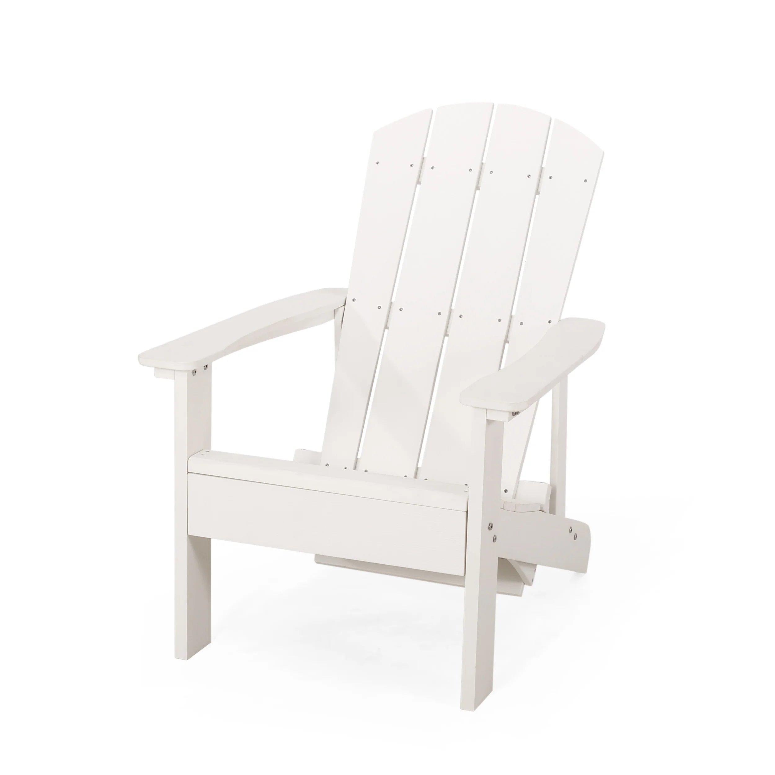 Matriel Outdoor Adirondack Chair with Retractable Ottoman (Set of 2) - furnishings