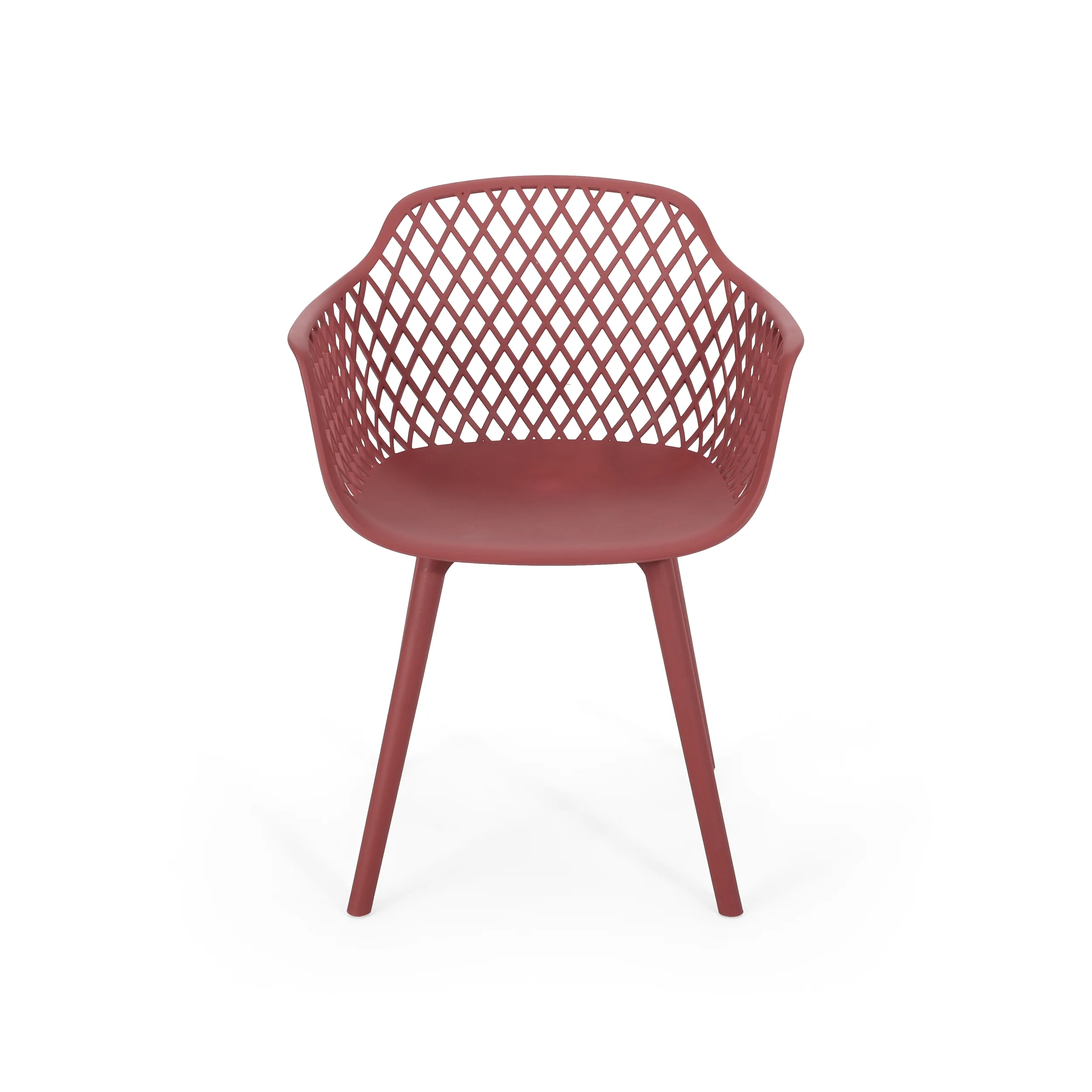 Tate Outdoor Modern Dining Chair (Set of 4) - furnishings
