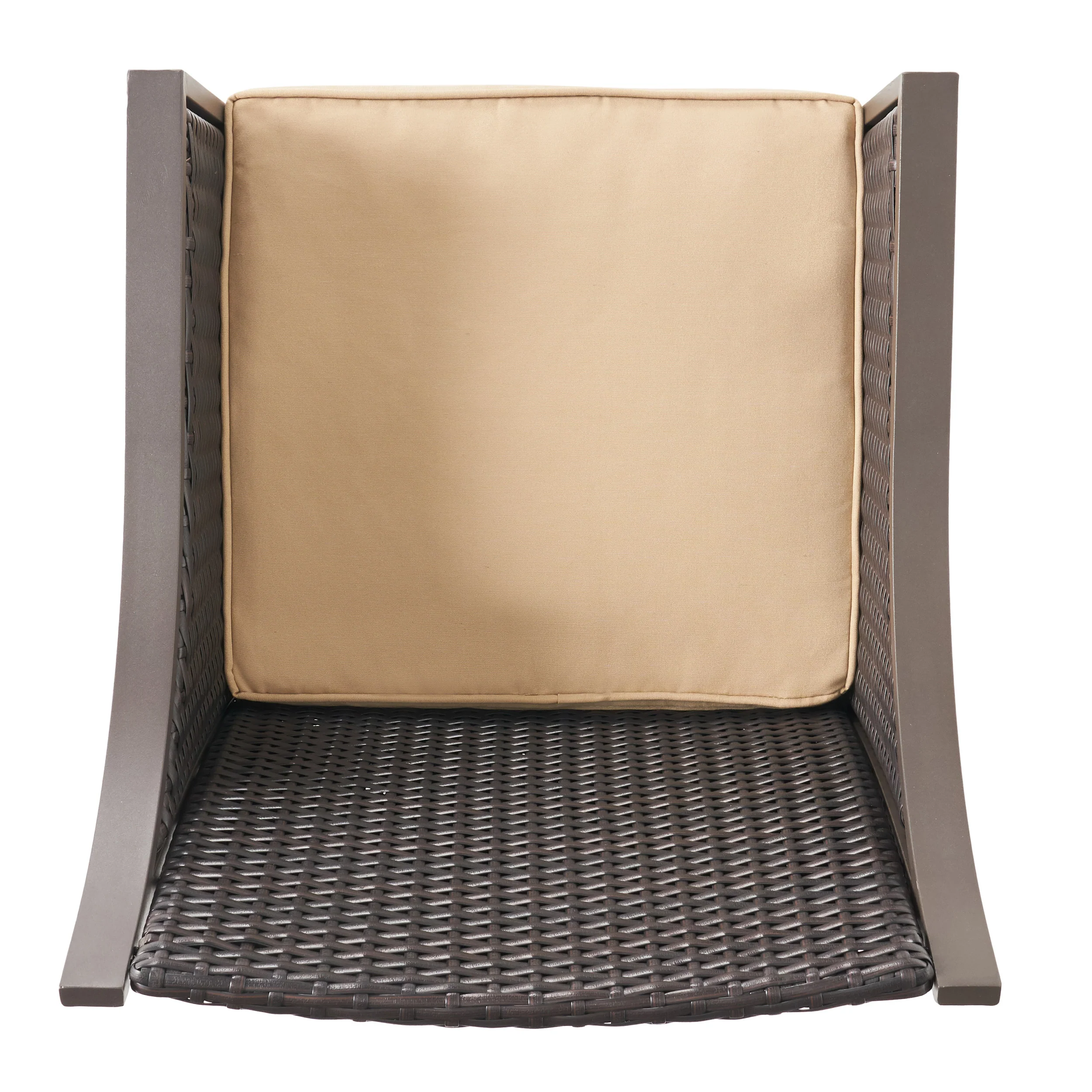 Pyra 3 Pc. Multi Brown Outdoor Bar Set - furnishings