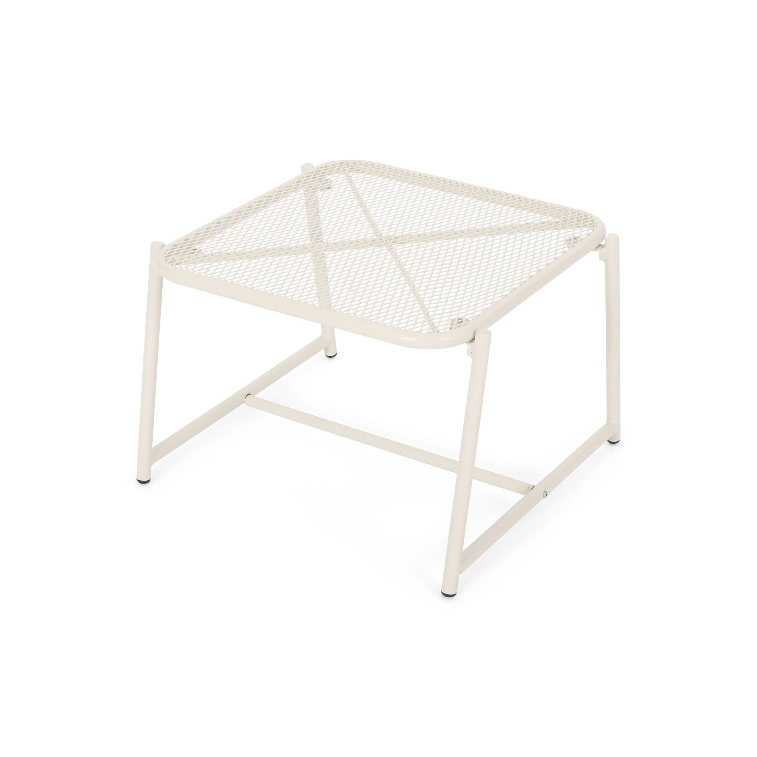 Douglas Outdoor Iron Side Table - furnishings