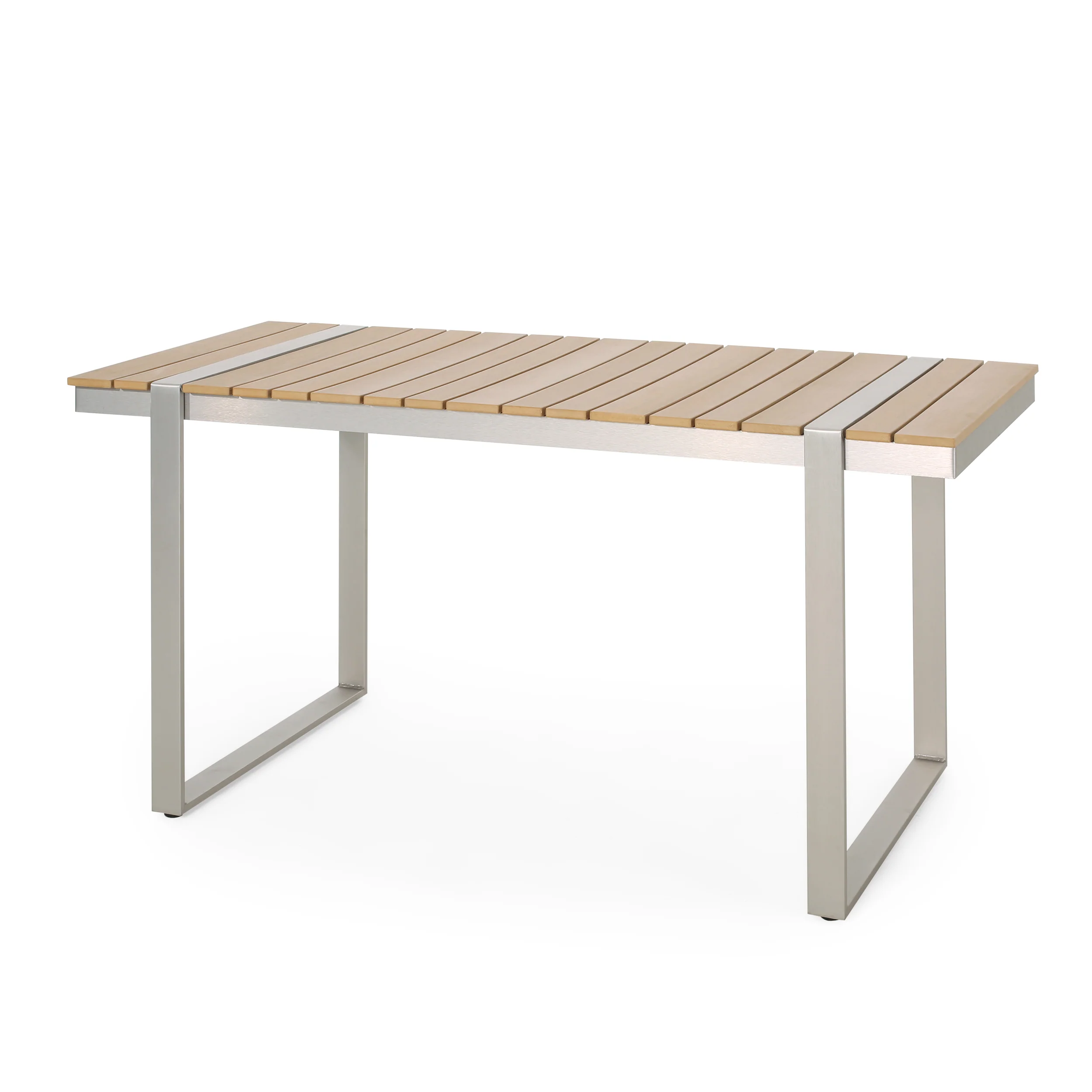 Mora Outdoor Aluminum Dining Table - furnishings
