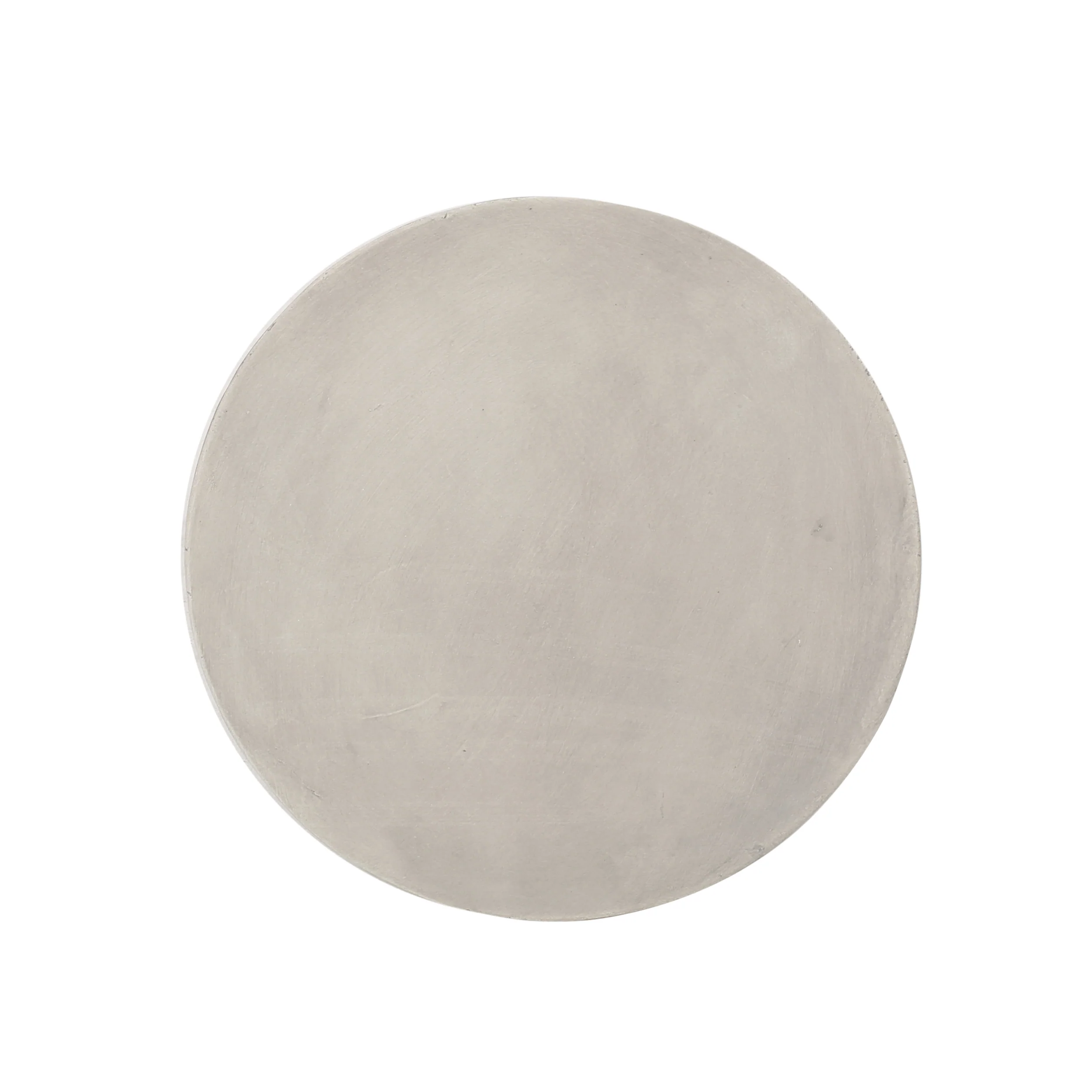 Columbus Outdoor Contemporary Lightweight Concrete Accent Side Table - furnishings