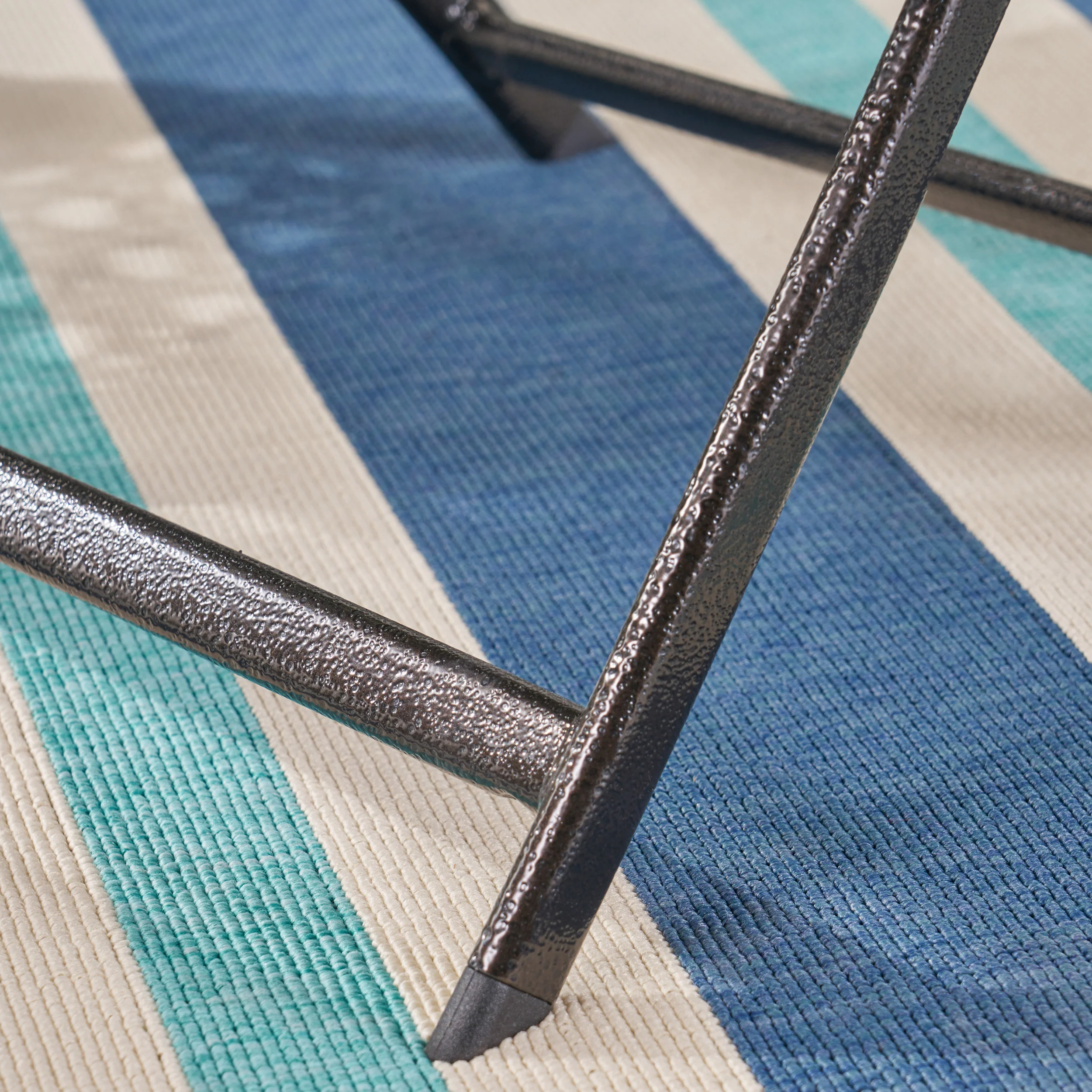 Jason Outdoor Brown Wicker Folding Chair (Set of 2) - furnishings
