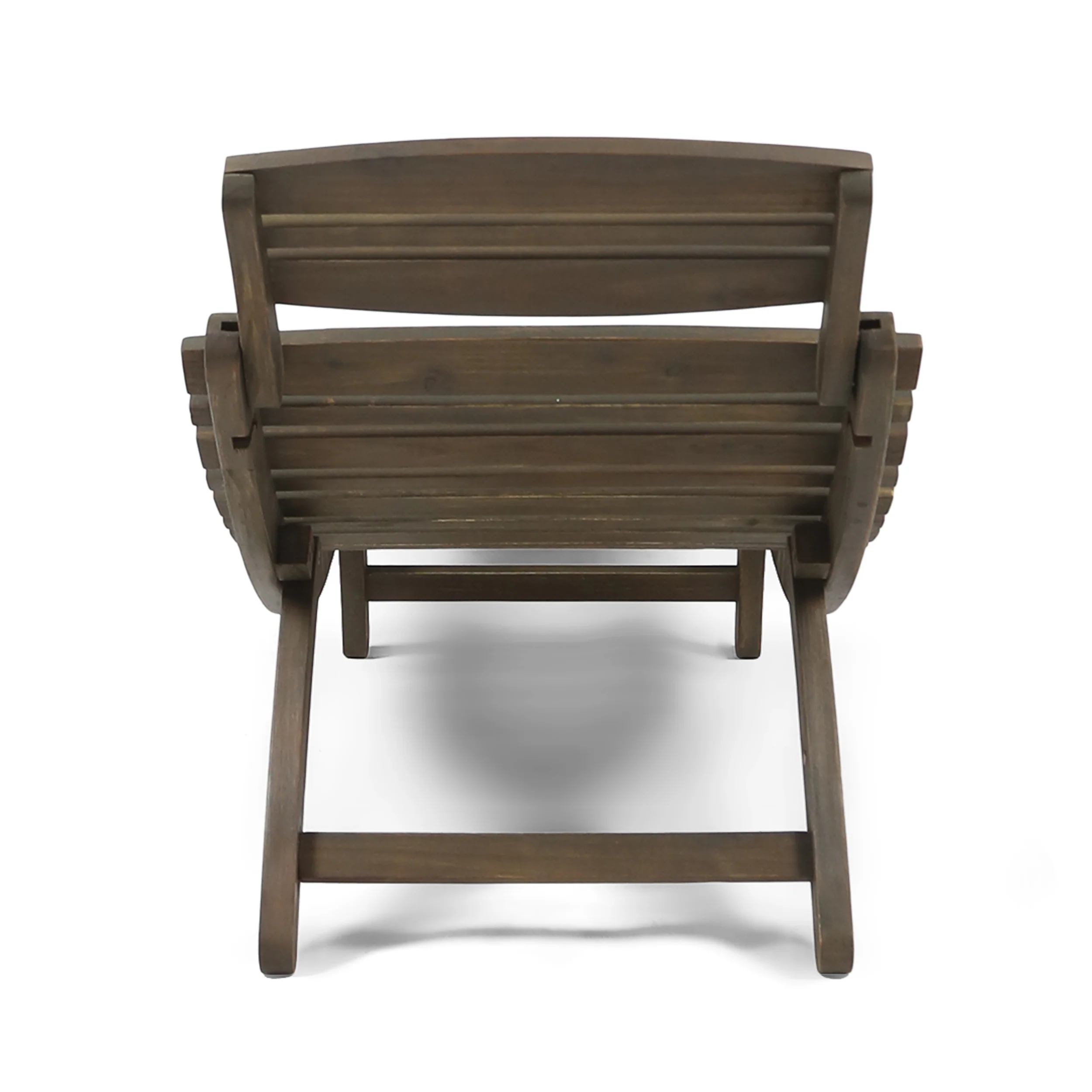 Lisbon Outdoor Acacia Wood 3 Piece Chaise Lounge Set - furnishings
