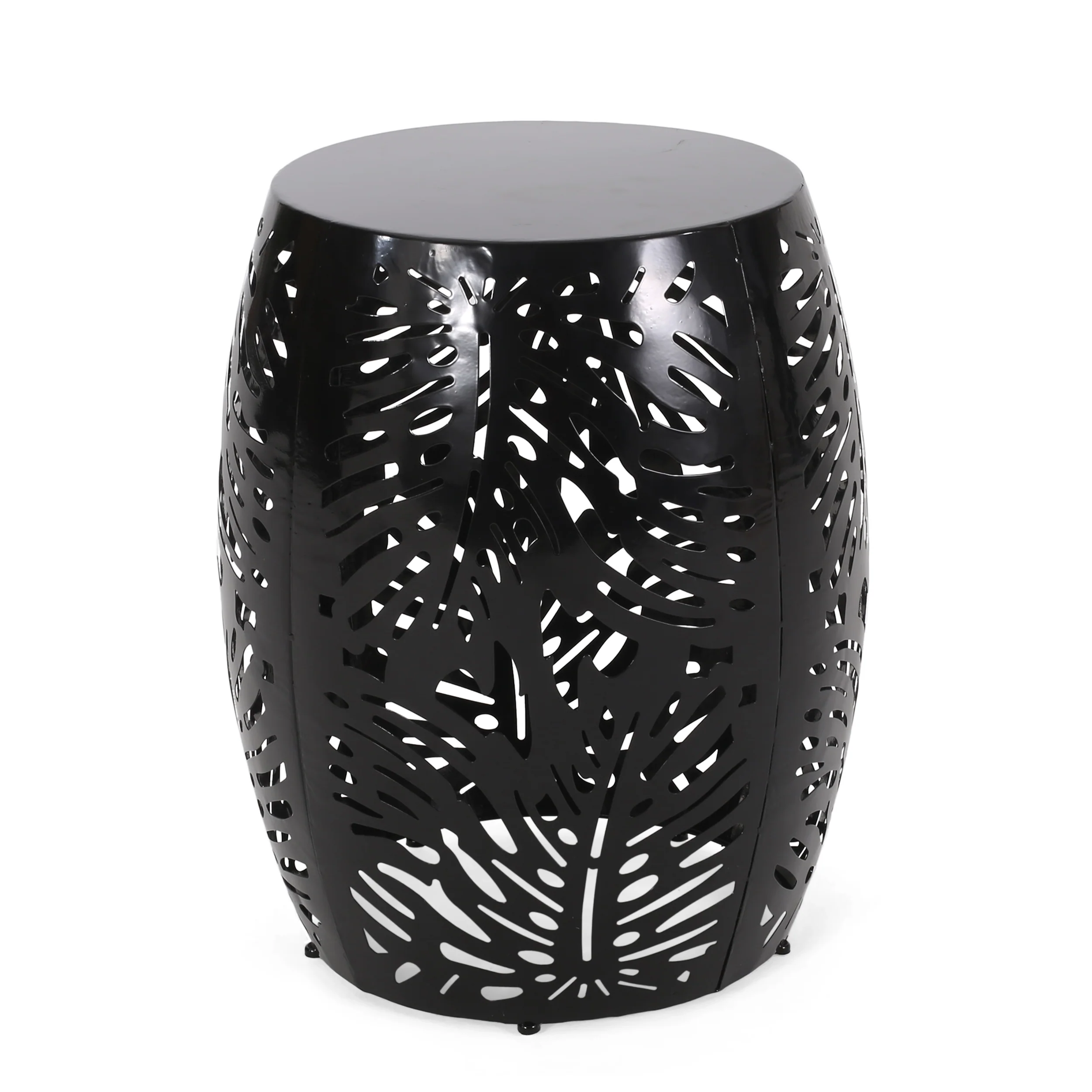 Holt Outdoor Metal Side Table - furnishings