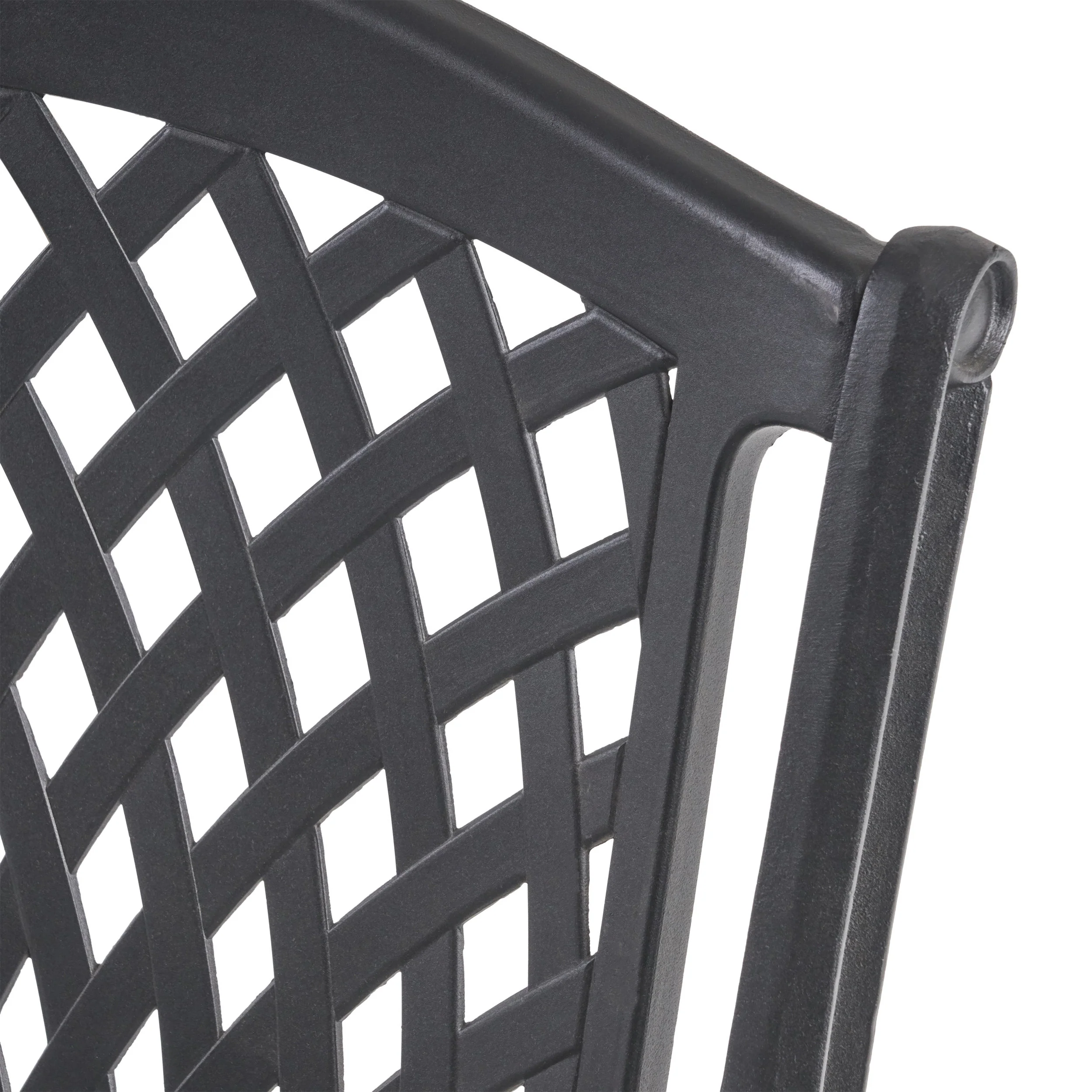 Hallandale Outdoor Dining Chair with Cushion (Set of 2) - furnishings