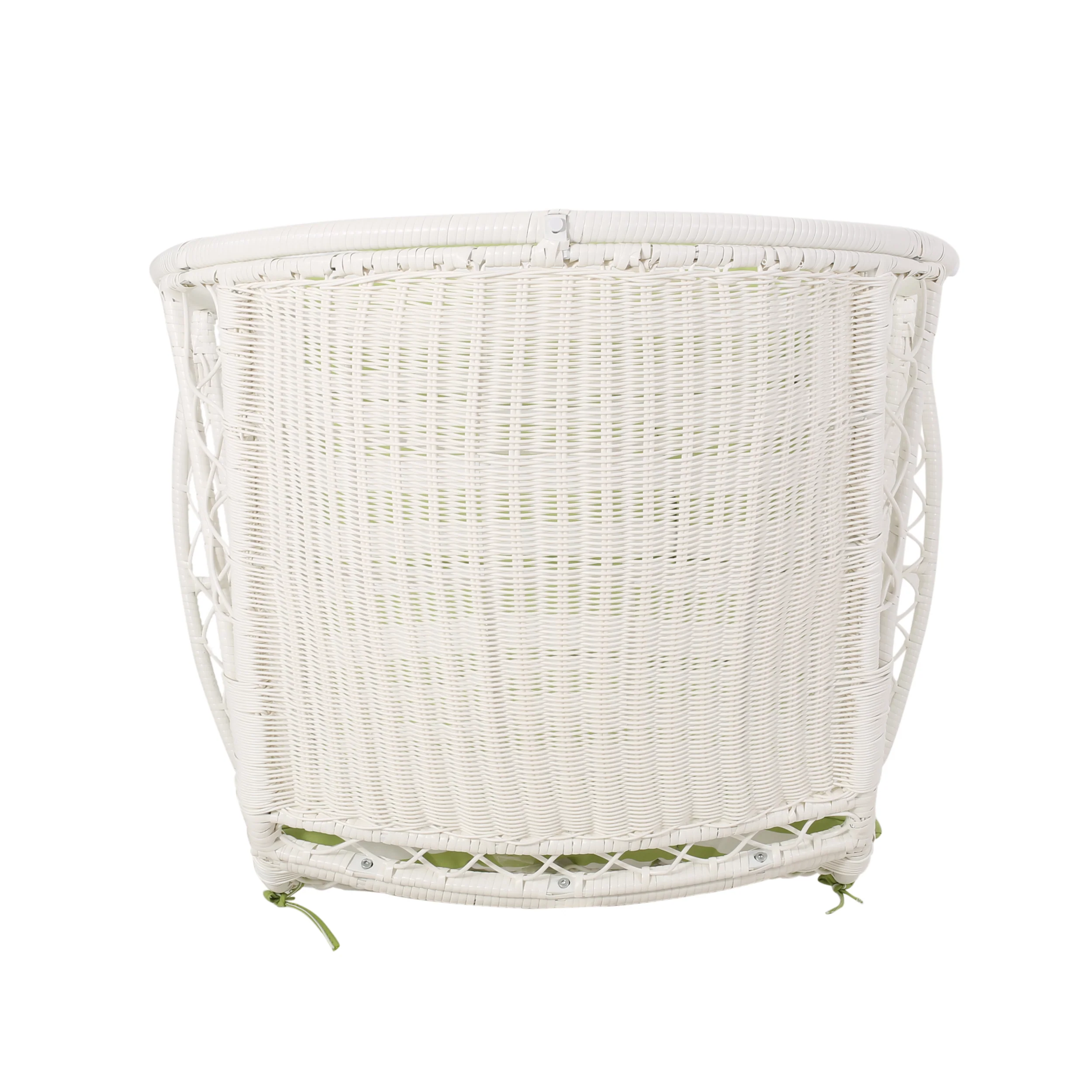Primo Outdoor Wicker Freestanding Basket Chair - furnishings