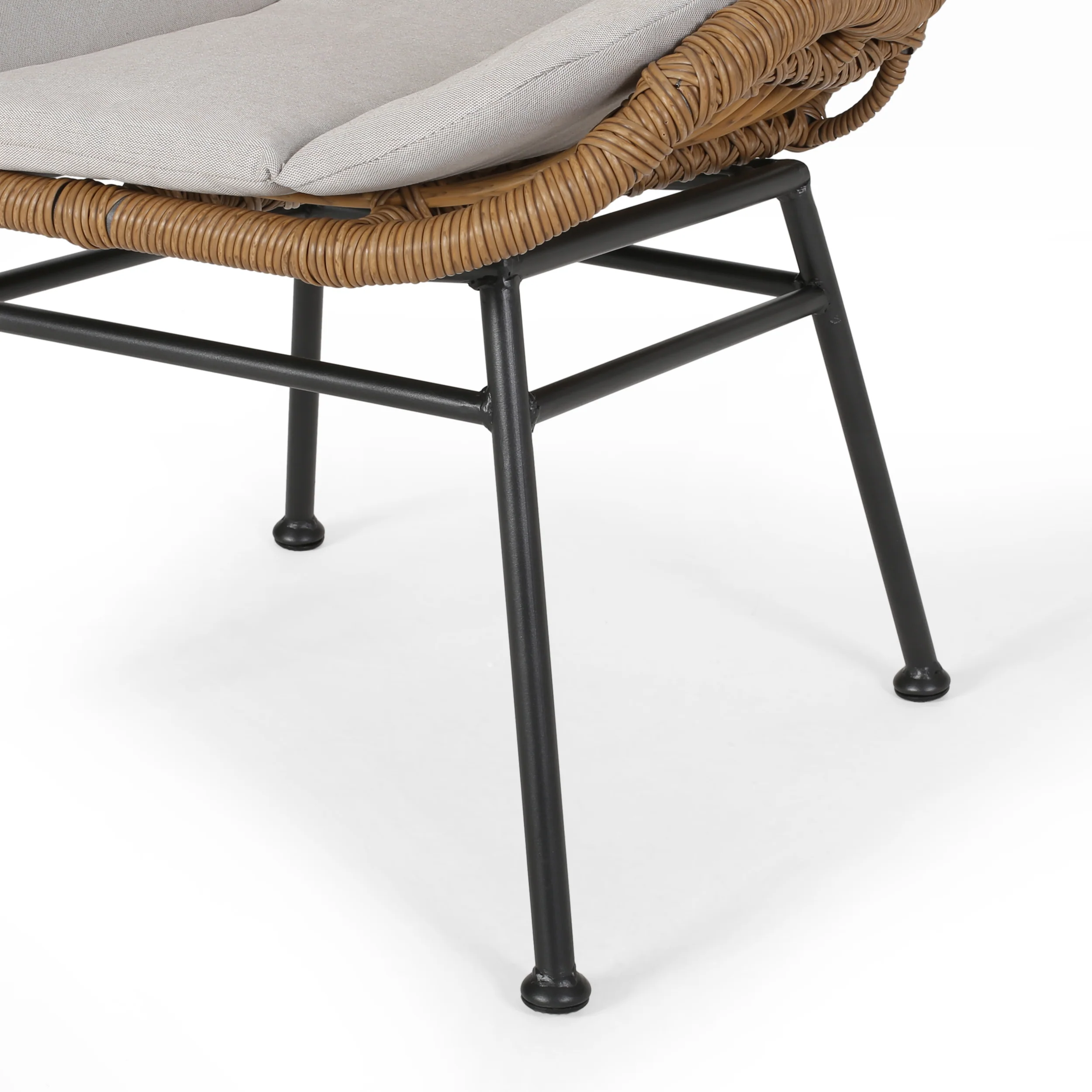 Qearl Outdoor Club Chairs (Set of 2) - furnishings