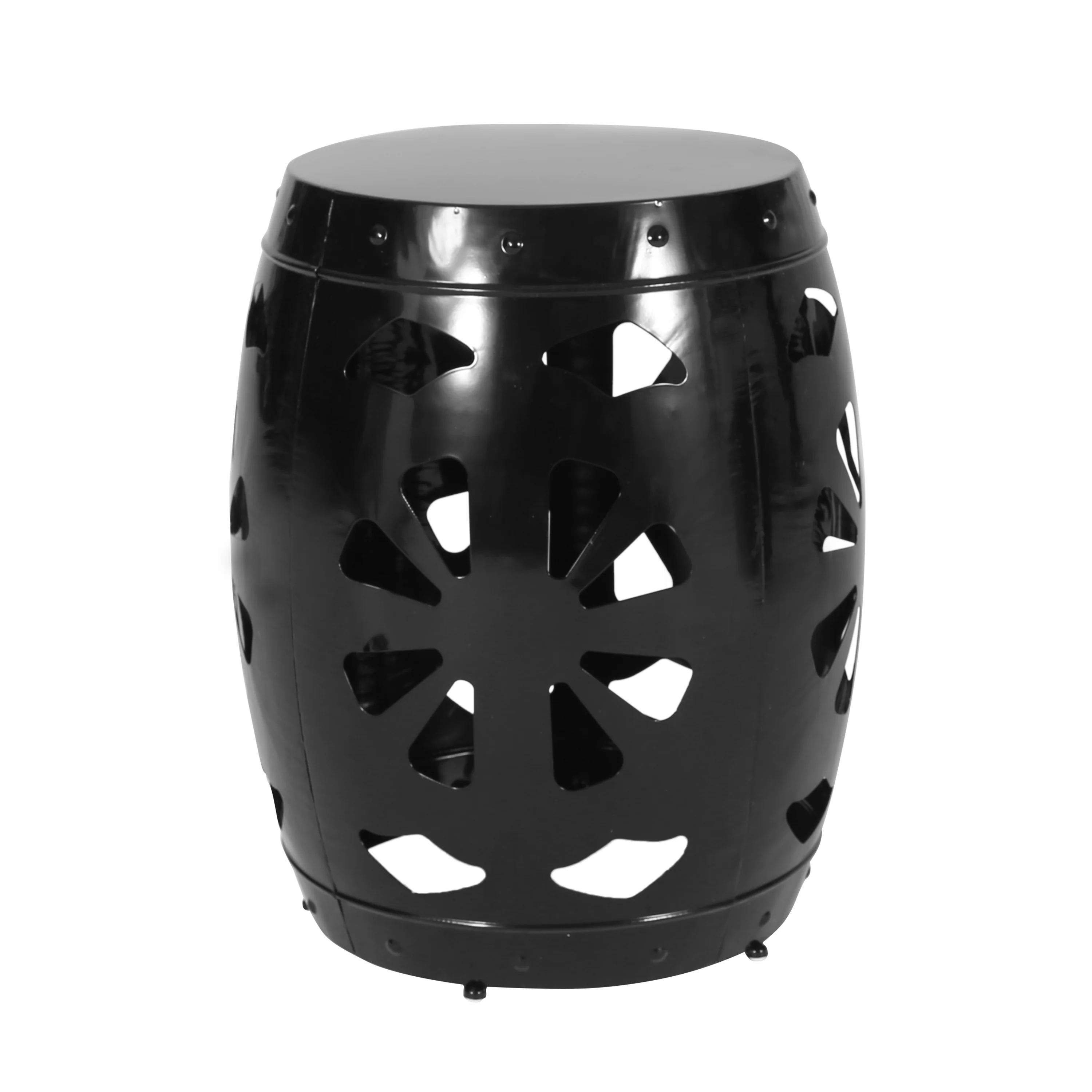 Carey Outdoor Metal Side Table - furnishings