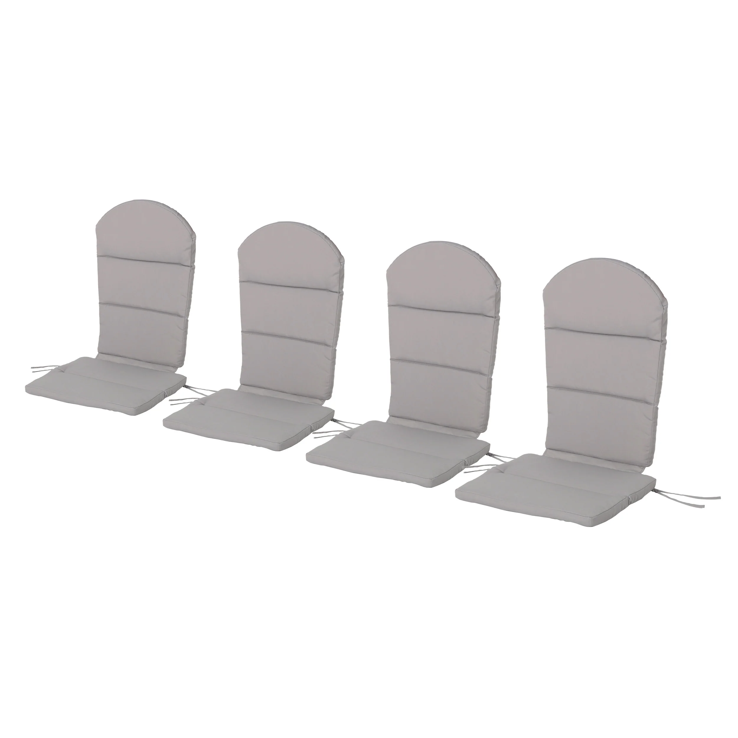 Terry Outdoor Water-Resistant Adirondack Chair Cushions - furnishings