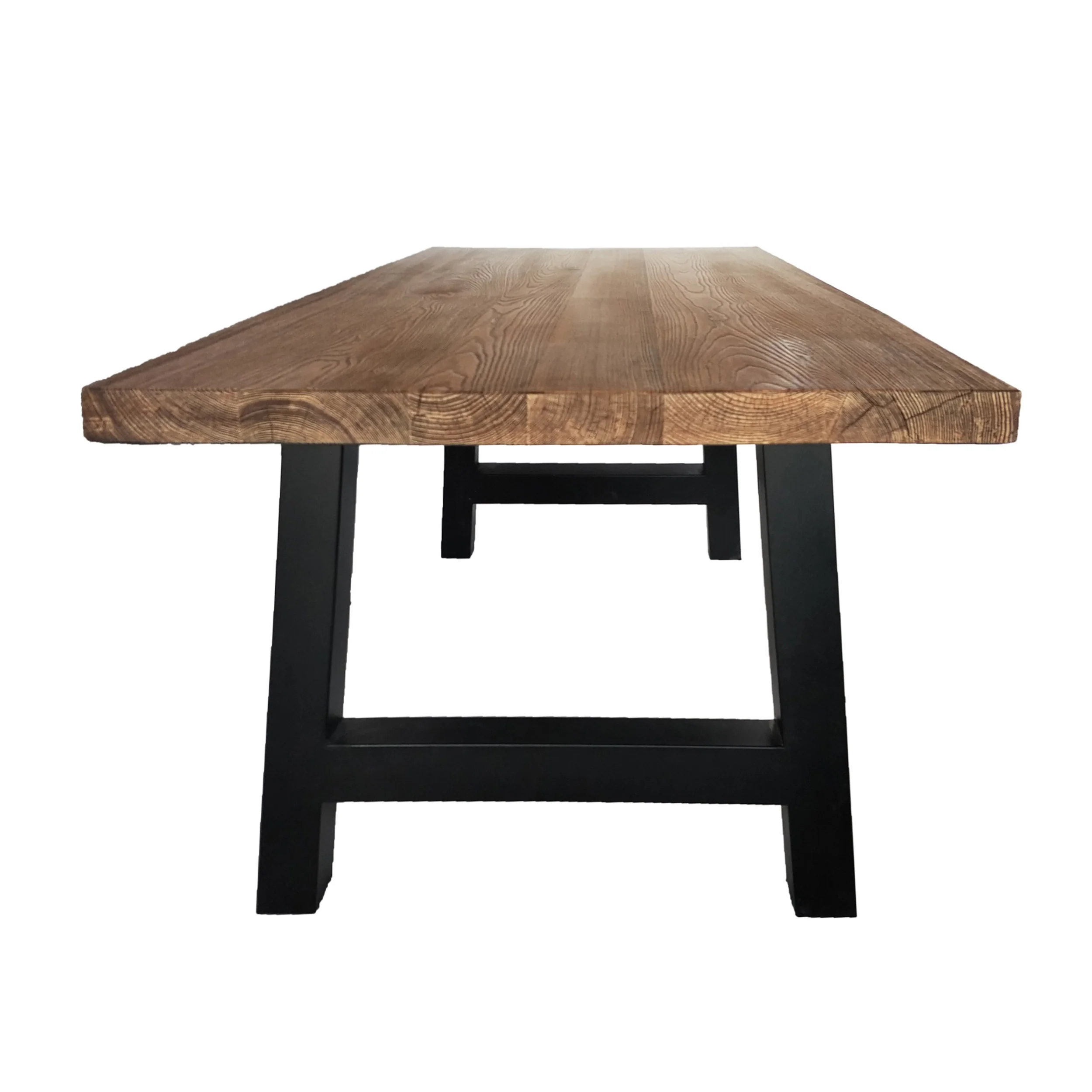 Edward Outdoor Light Weight Concrete Dining Table - furnishings