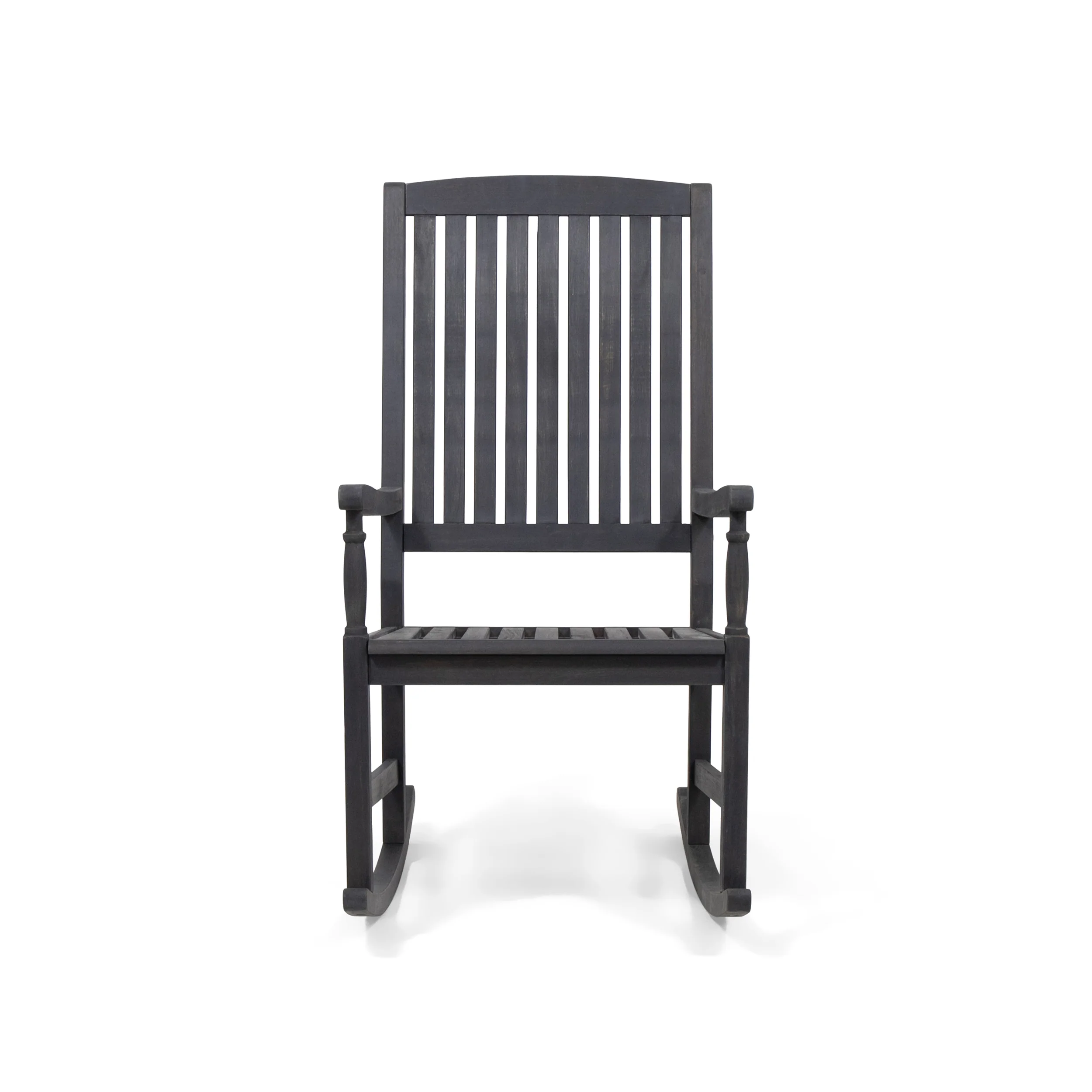 Myrna Outdoor Acacia Wood Rocking Chair - furnishings