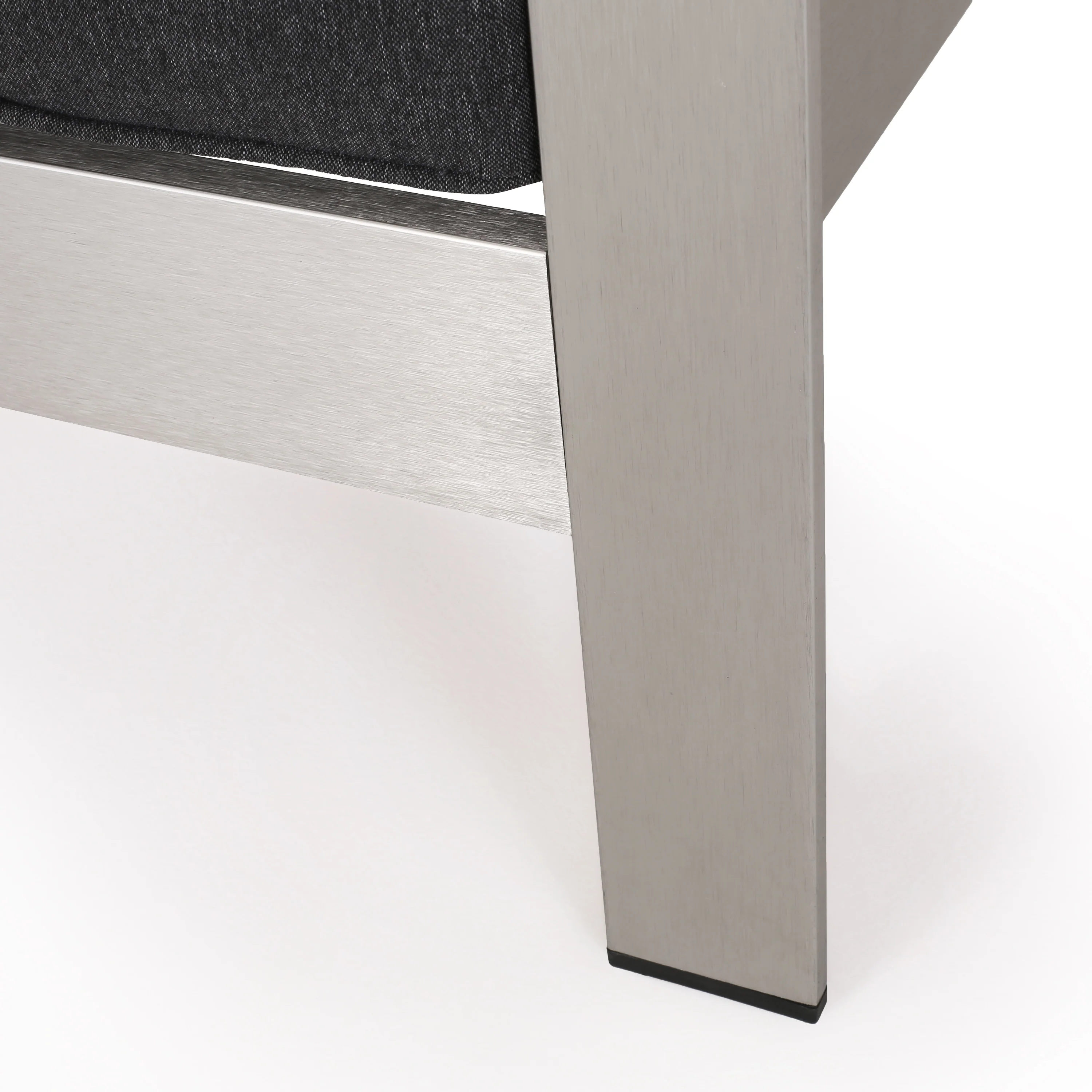 Booth Outdoor Aluminum Club Chairs - furnishings