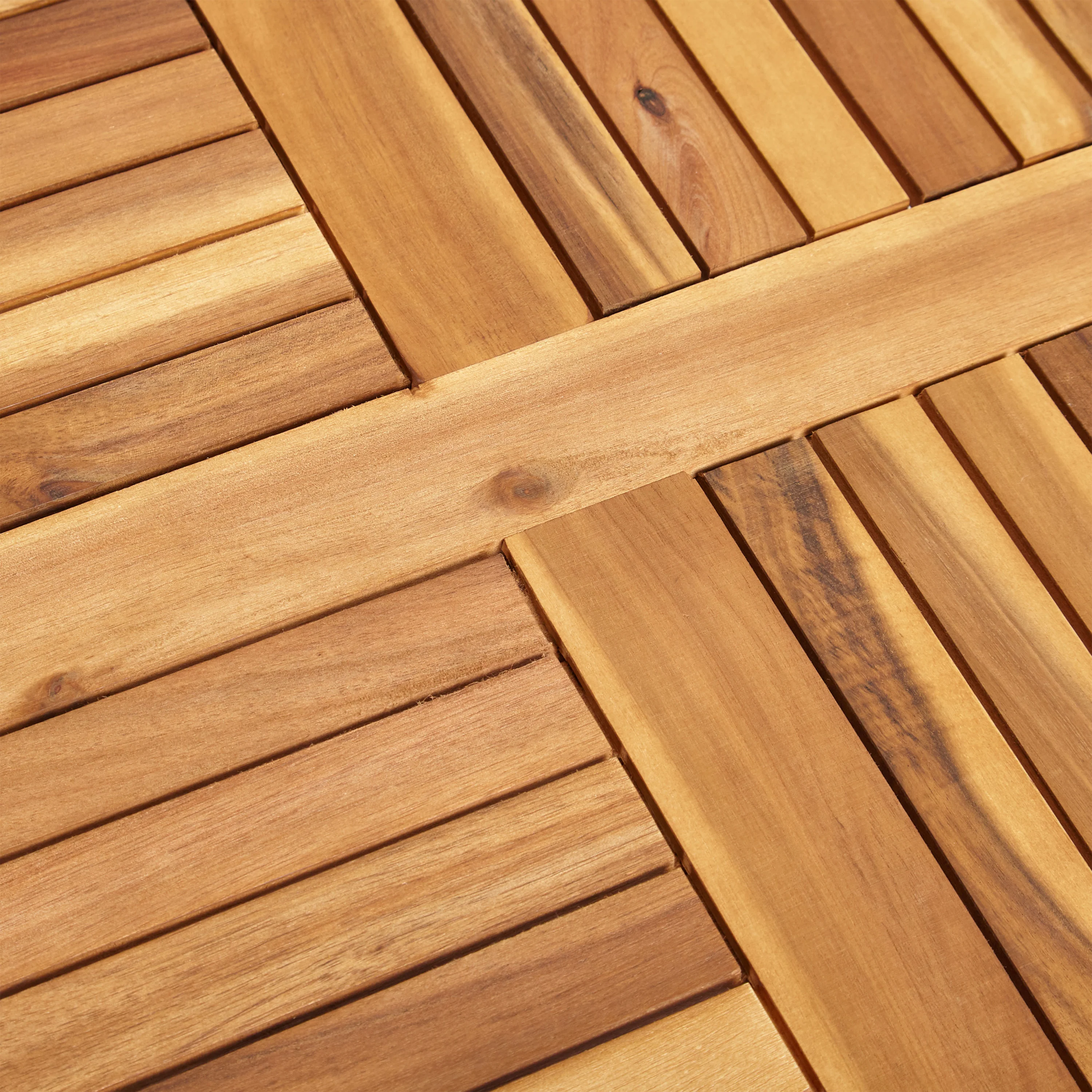 Savannah Outdoor Acacia Wood Coffee Table - furnishings