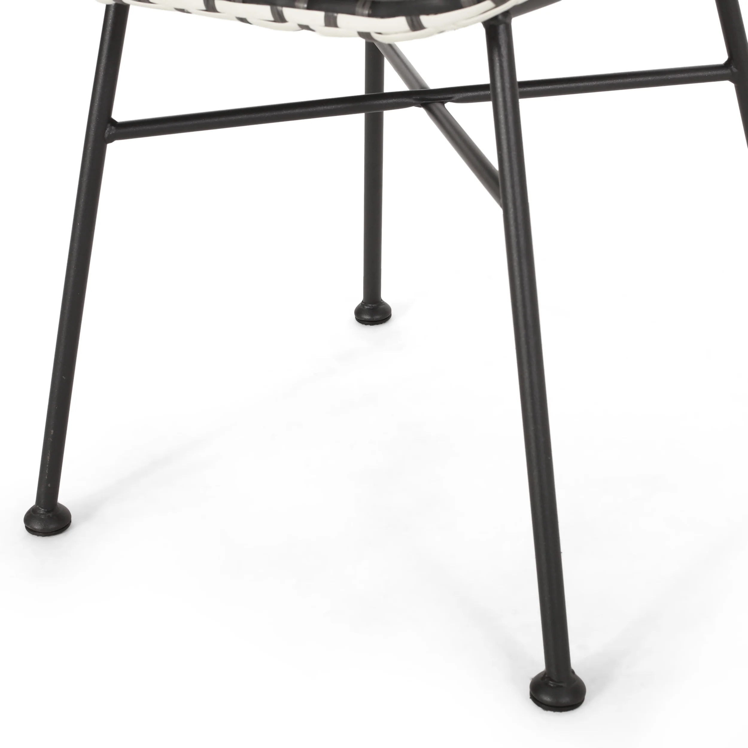 Jayline Outdoor Wicker Chair with Cushion (Set of 2) - furnishings