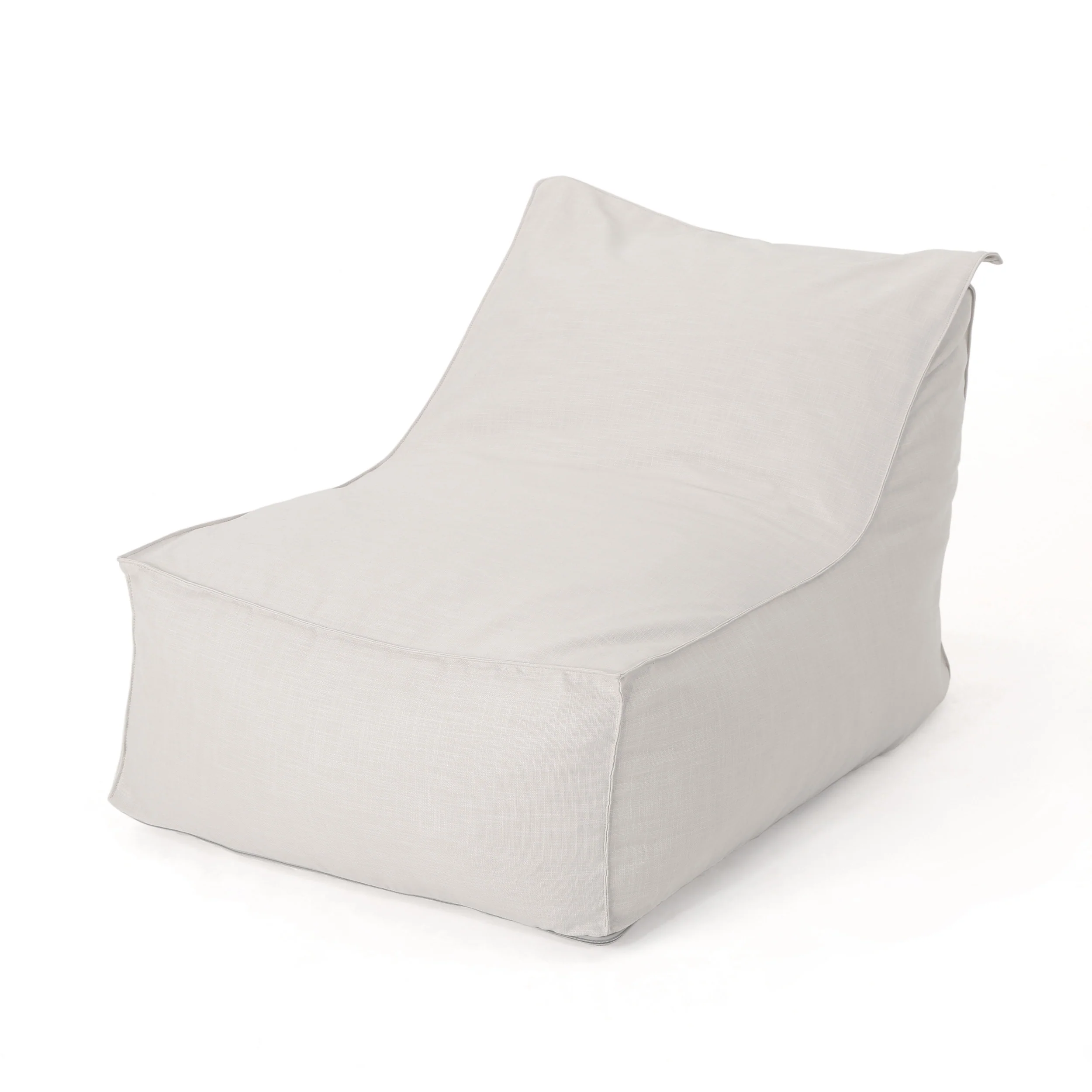Tulum Outdoor Water Resistant Fabric Bean Bag Lounger - furnishings