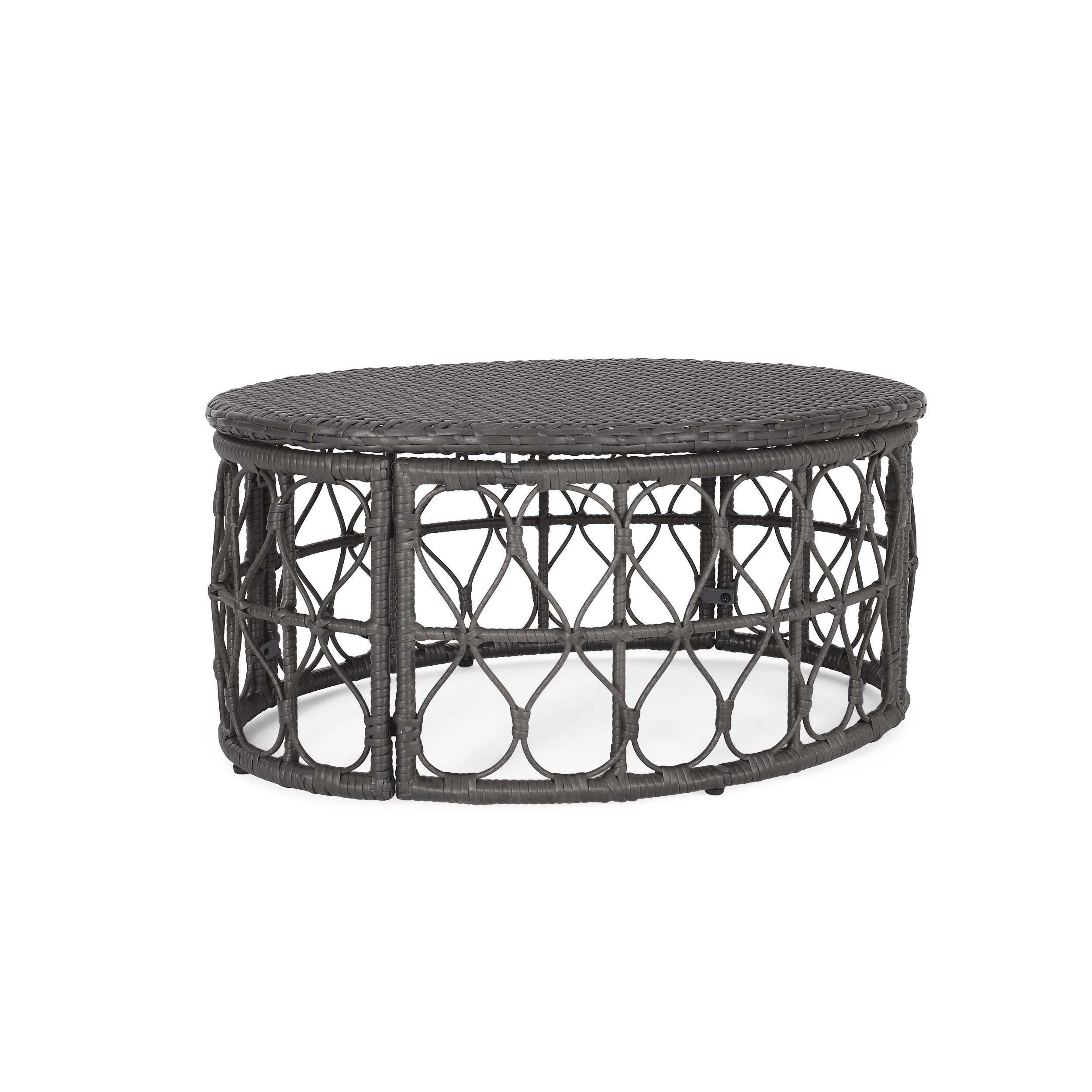 Colmar Outdoor Wicker Coffee Table - furnishings