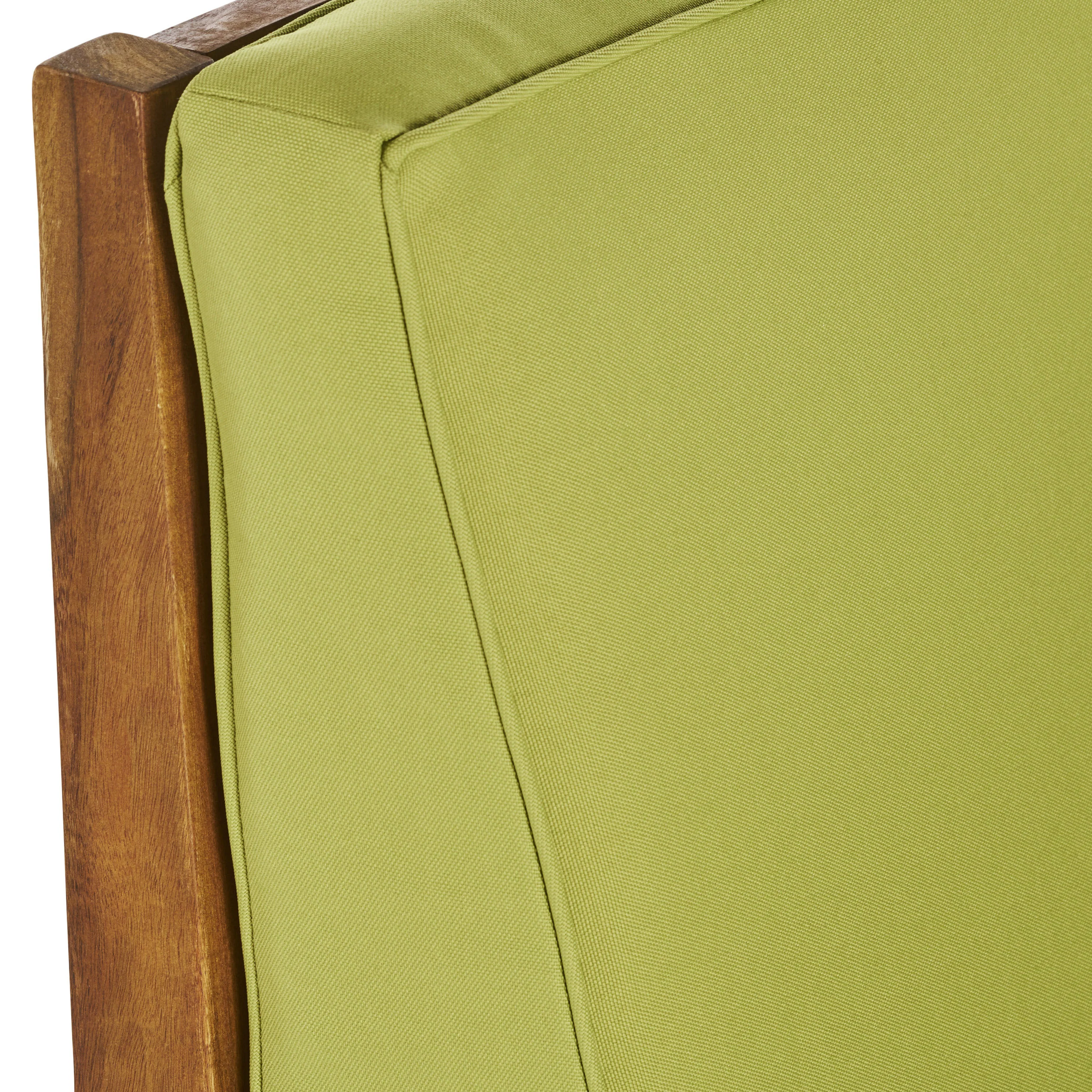 Scarlett Outdoor 8 Seat Teak Finished Acacia Wood Sectional Sofa and Table Set - furnishings