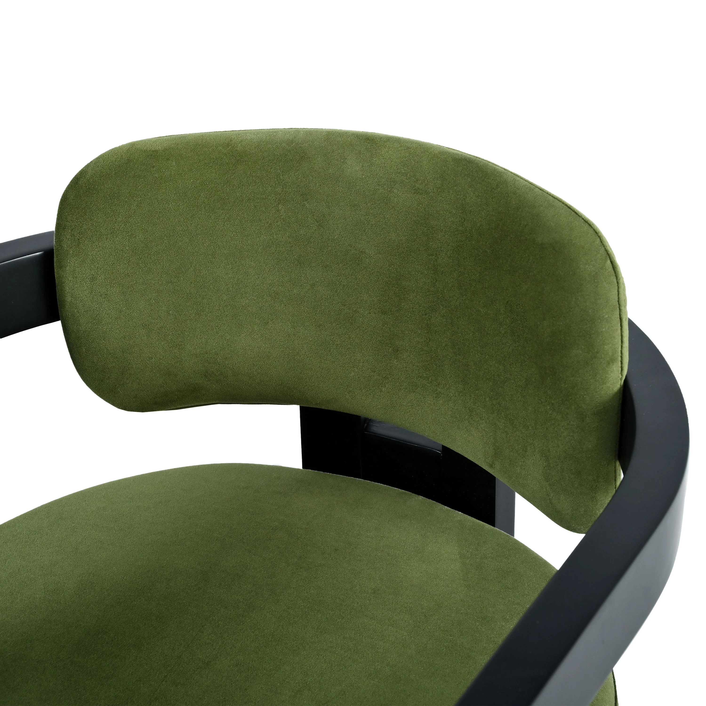 Elow Modern C-Shaped End Table - furnishings